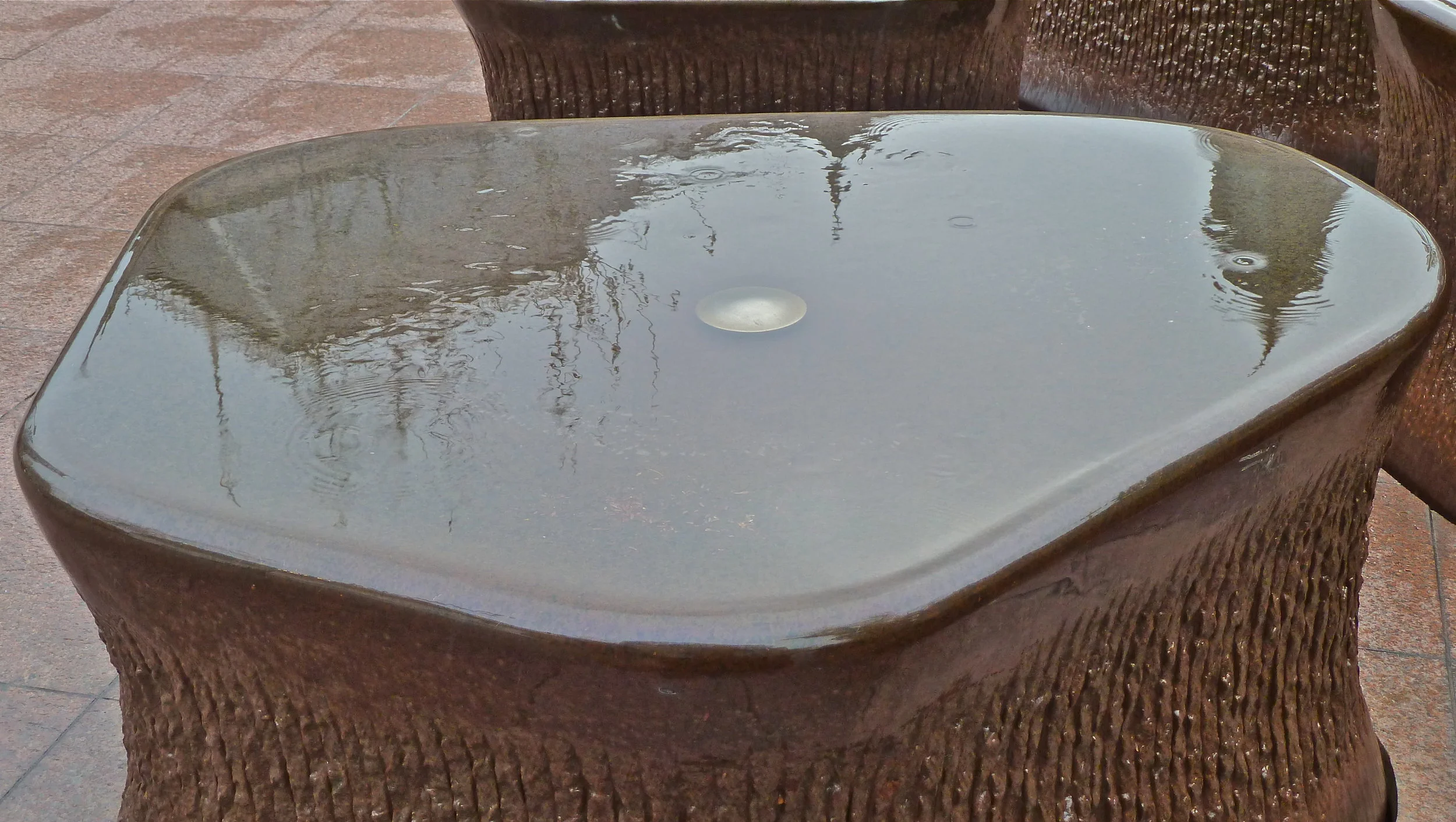 One bit of the Fourteen Pieces fountain