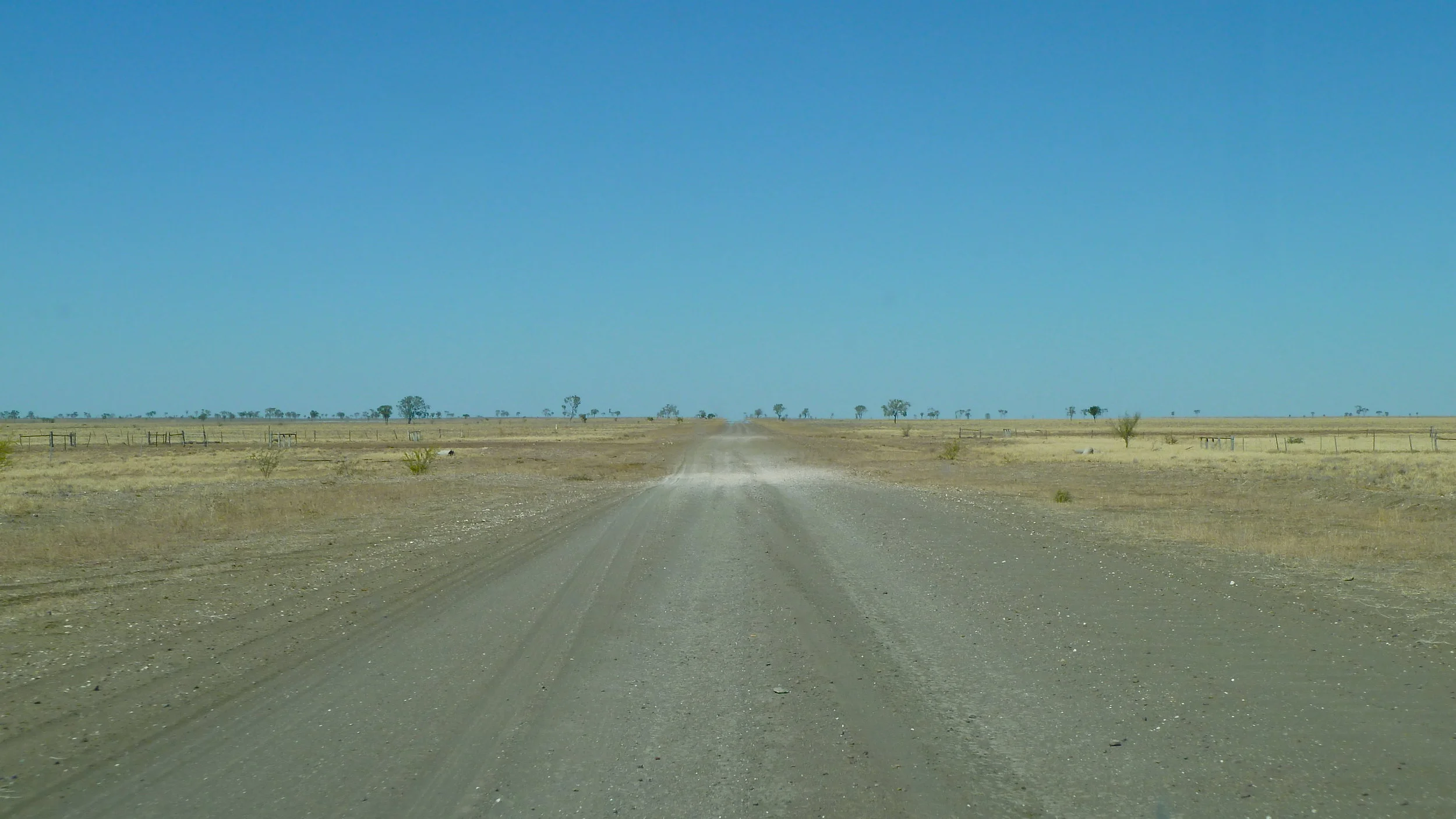 Grass-plains nothingness