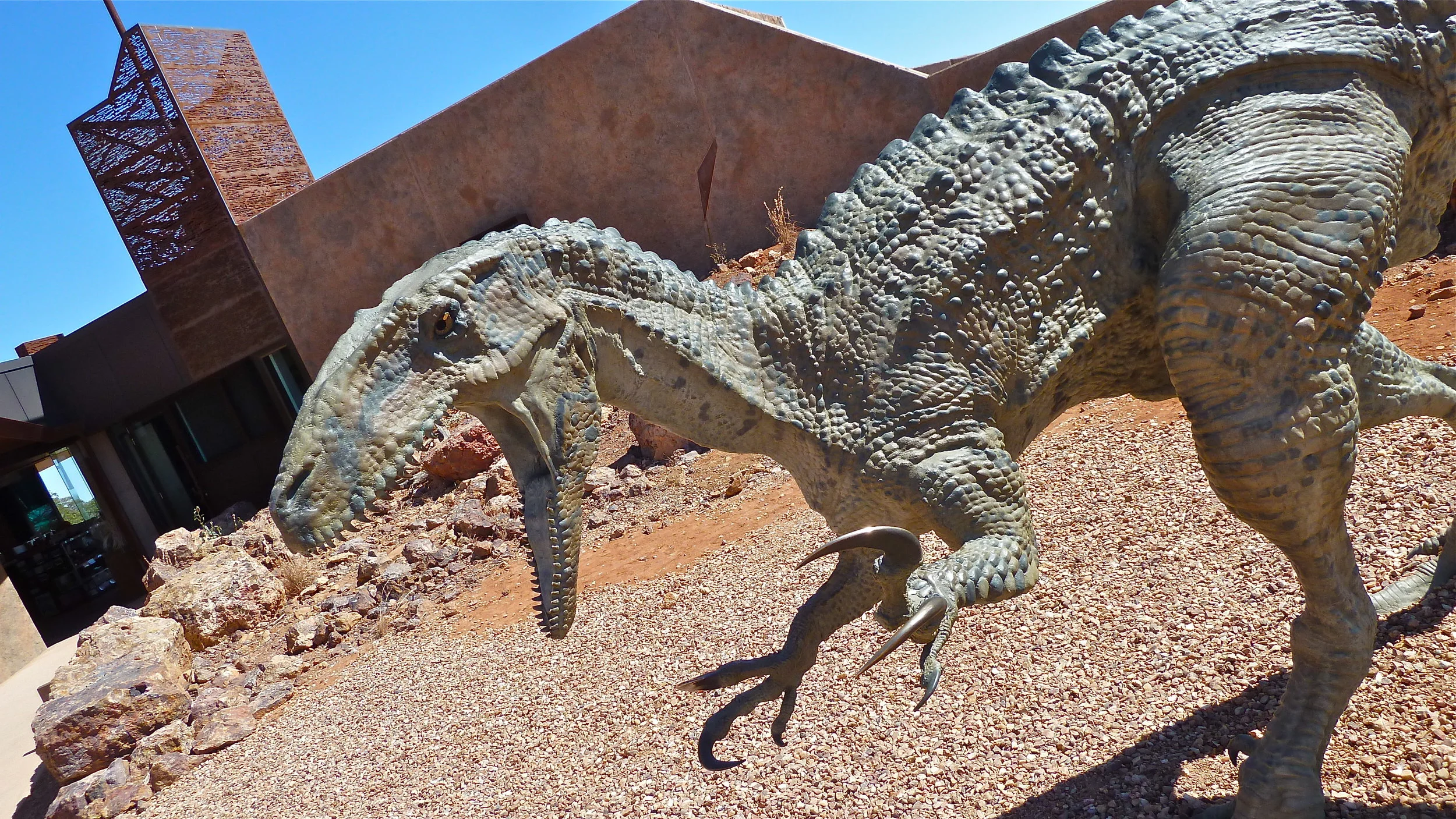 Age of Dinosaurs, Winton, Central West Queensland