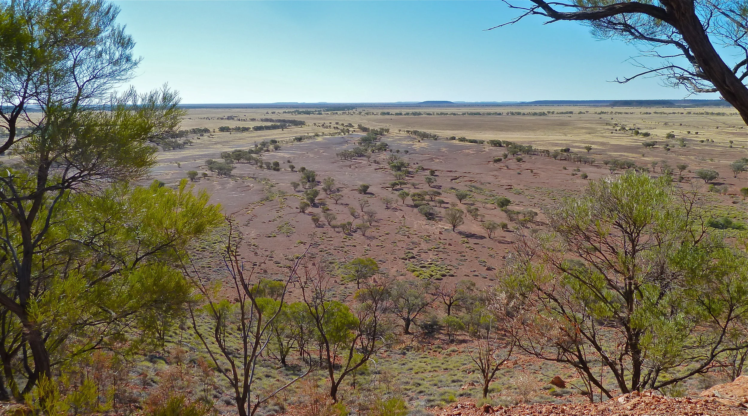 View from Scrammy Lookout, Bladensburg National Park, Central West Queensland