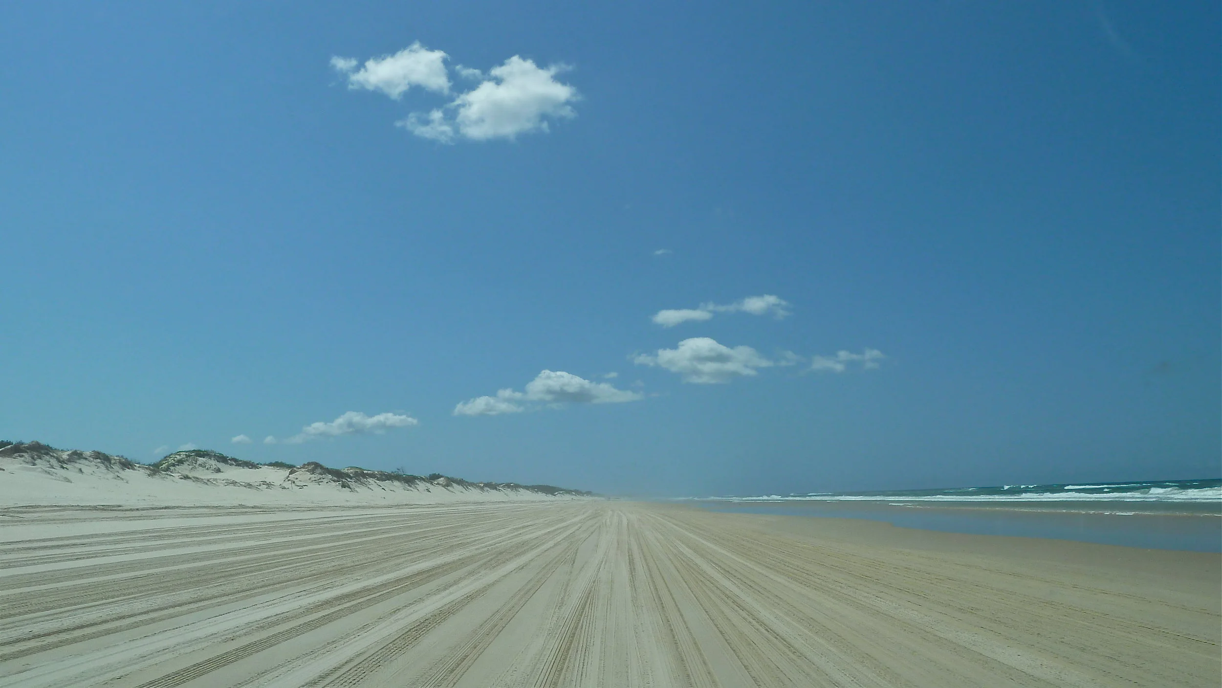 Main Beach, North Stradbroke Island, Queensland
