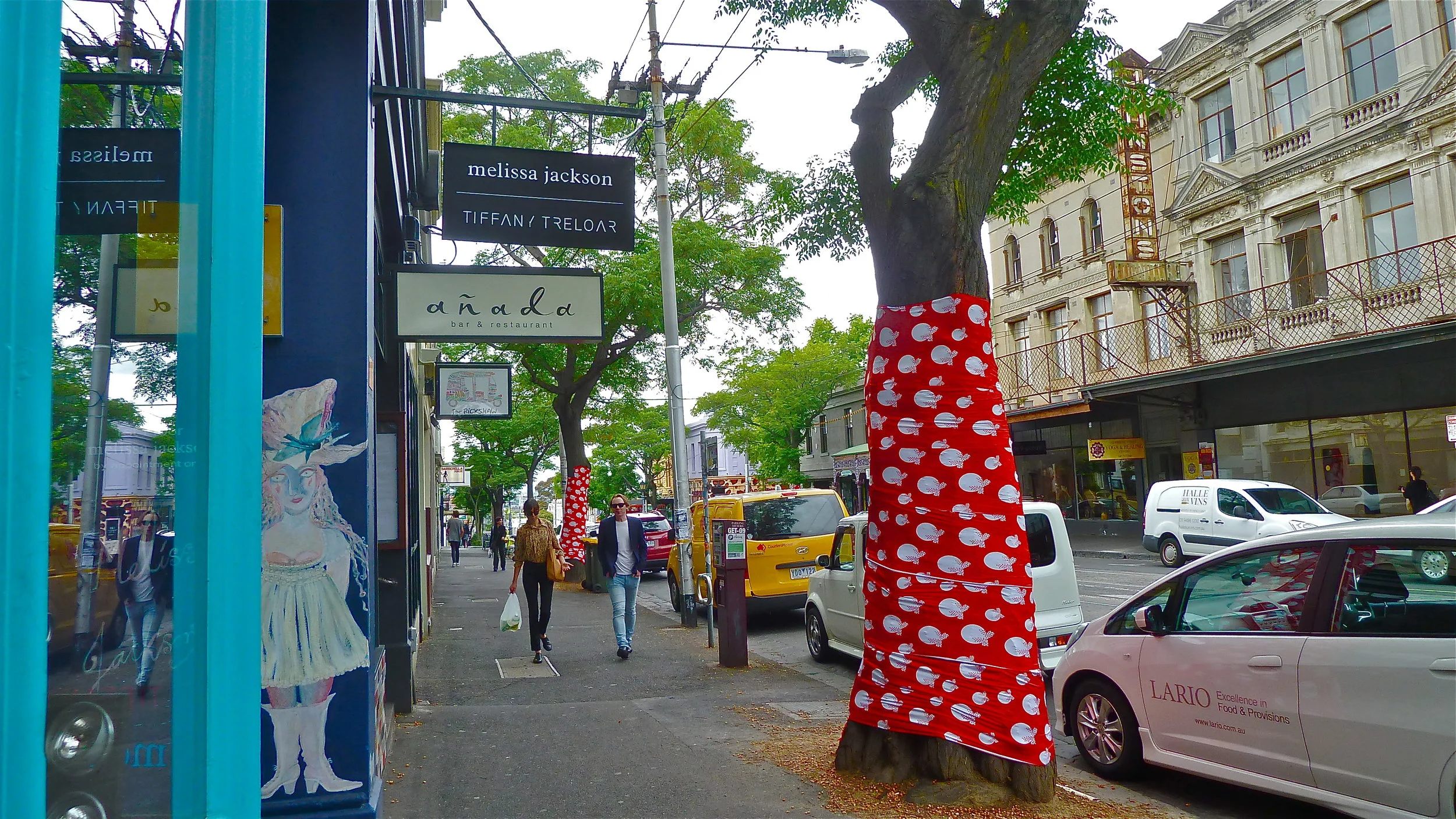 Gertrude Street, Fitzroy, Melbourne, Victoria