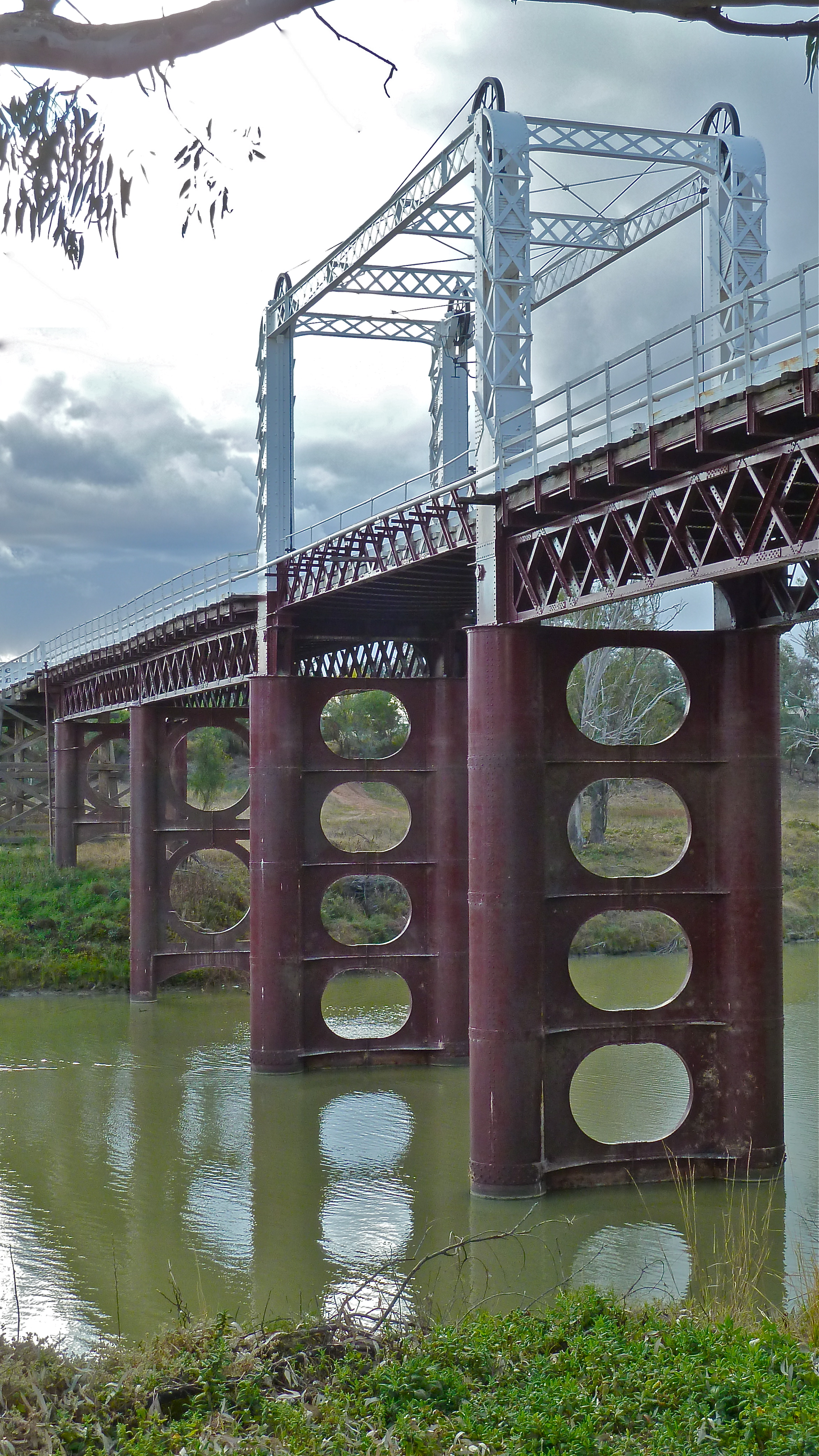 Old North Bourke Bridge, New South Wales