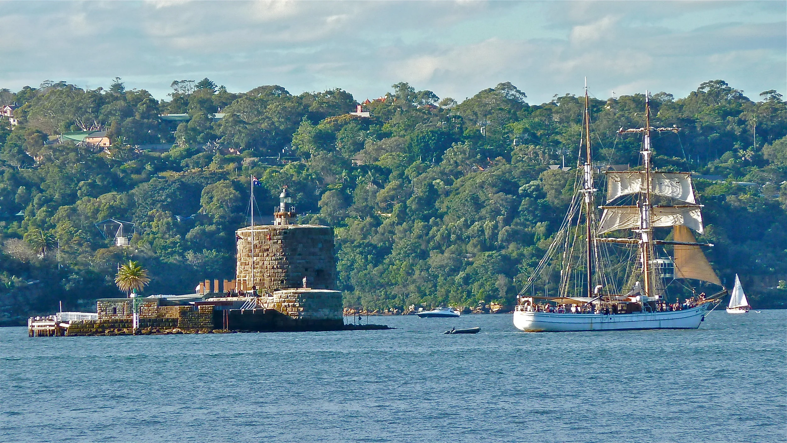 Fort Denison, Sydney Harbour