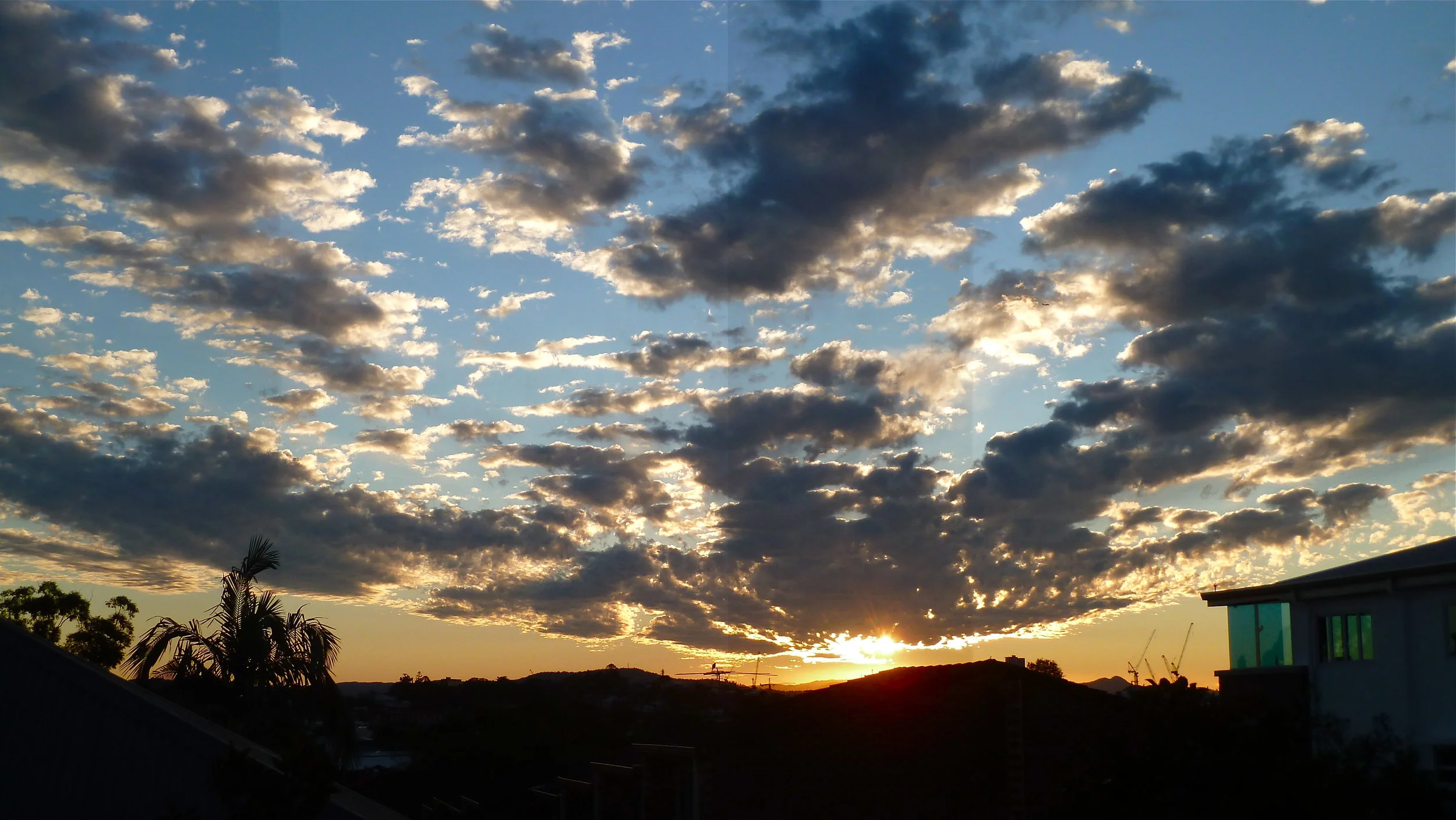Watch on weather: cyclone in July?