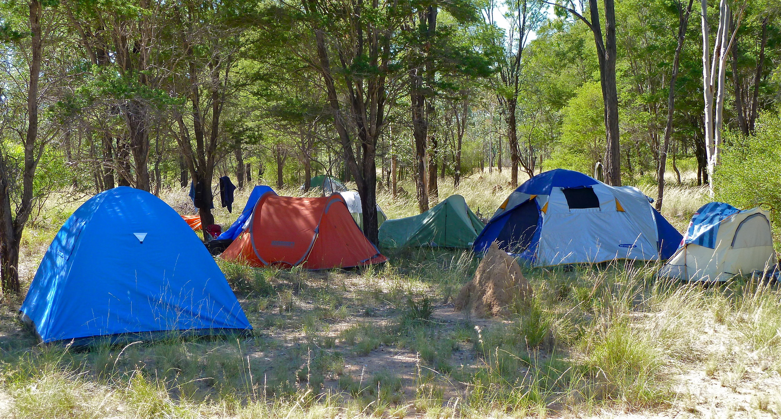 Another day, another campsite
