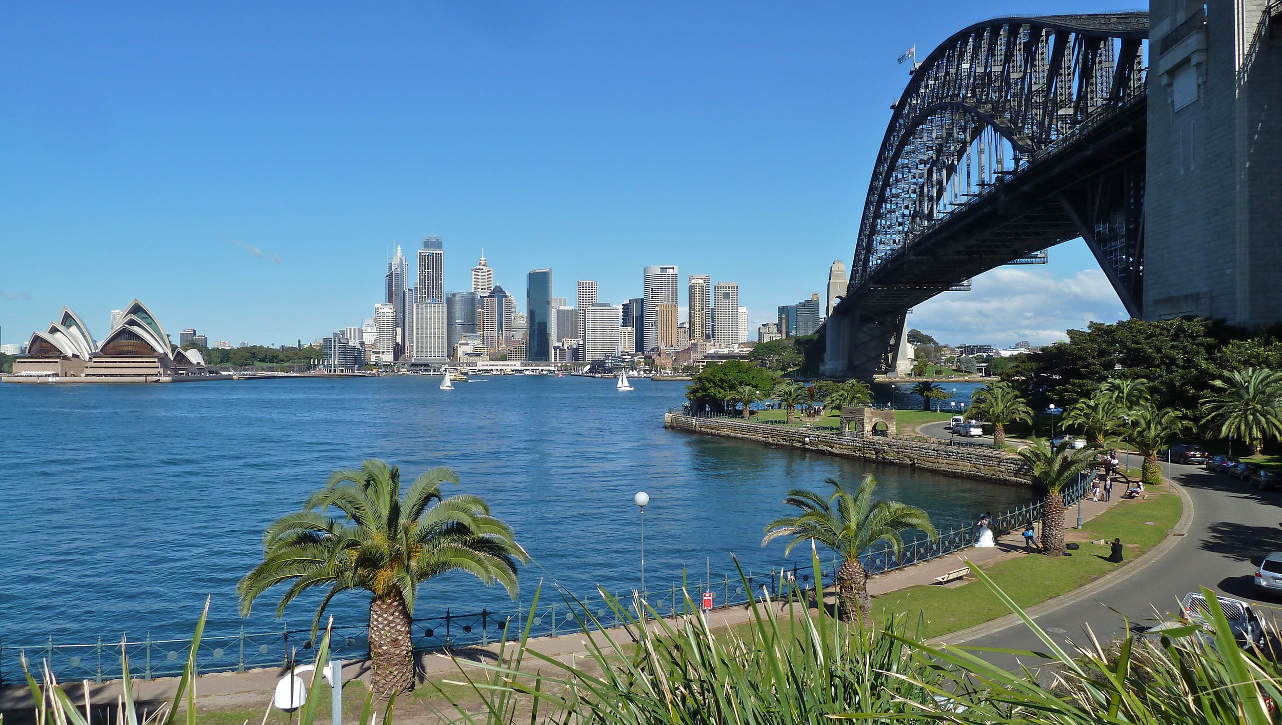 Jul: Sydney CBD from Milsons Point, North Shore