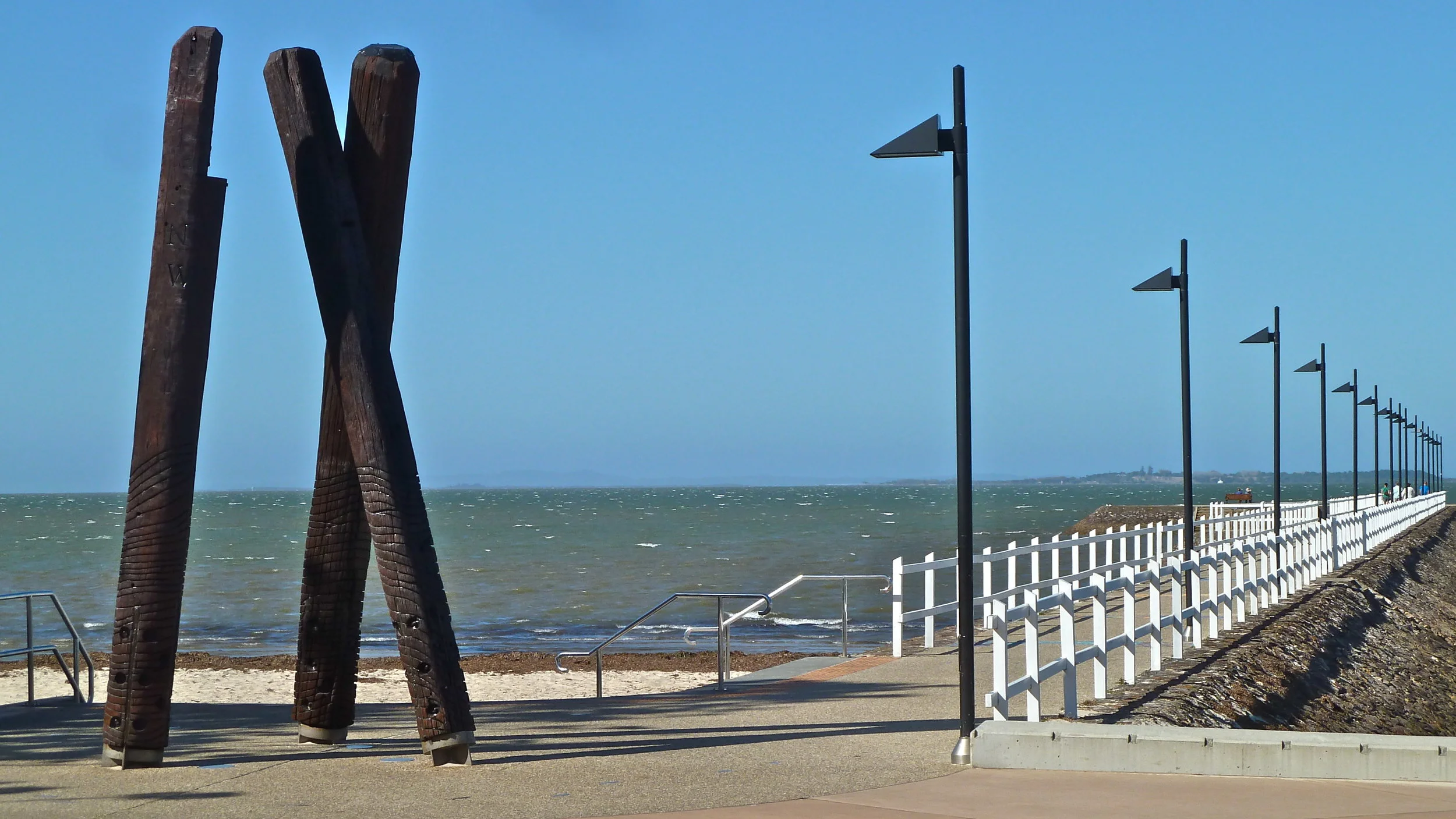 Oct: Wynnum Pier, Moreton Bay, Queensland