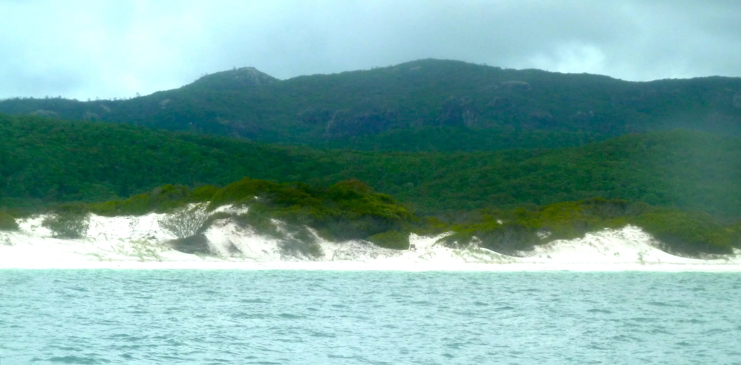 Whitehaven Beach near Hill Inlet
