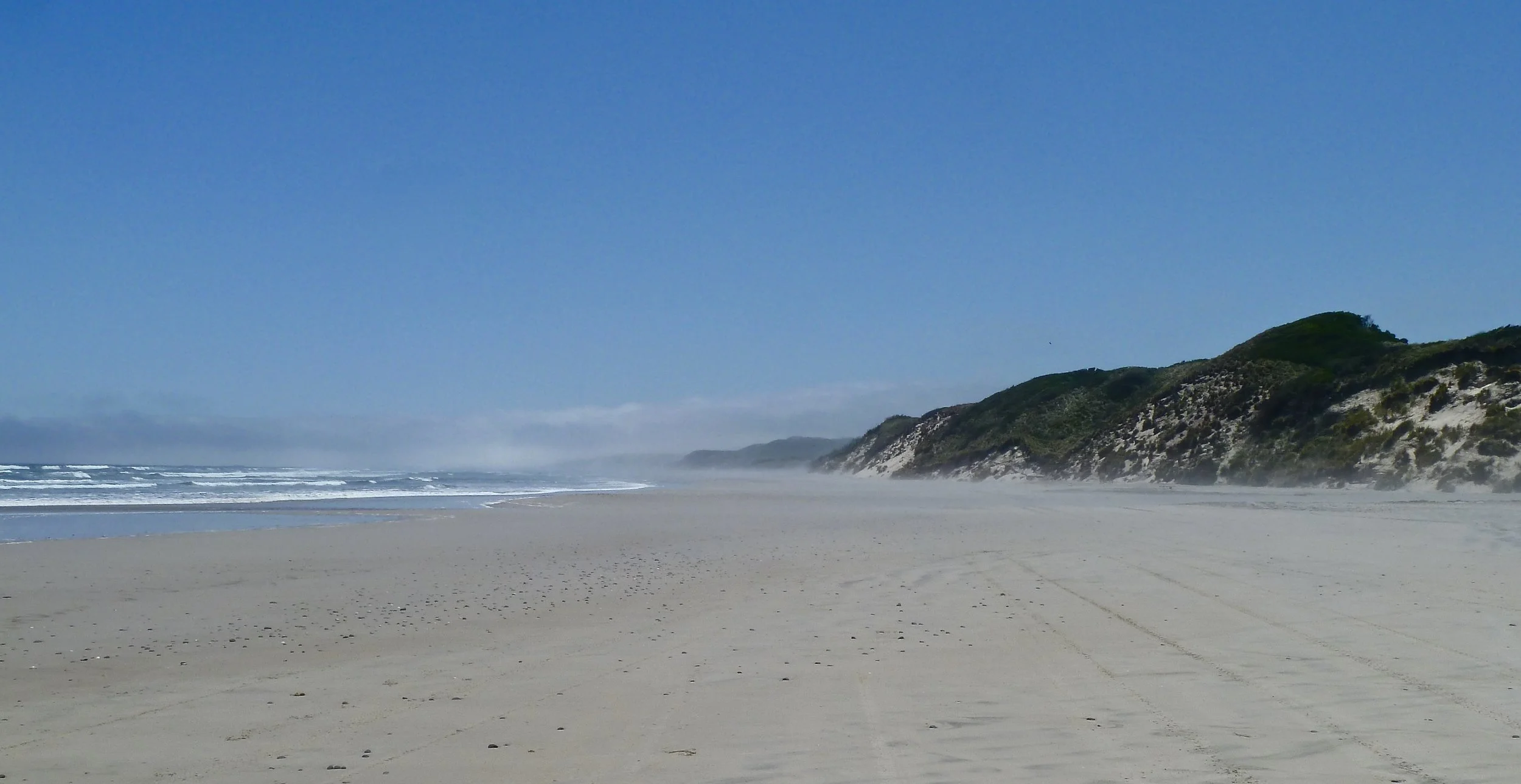 Tasmania's wild west