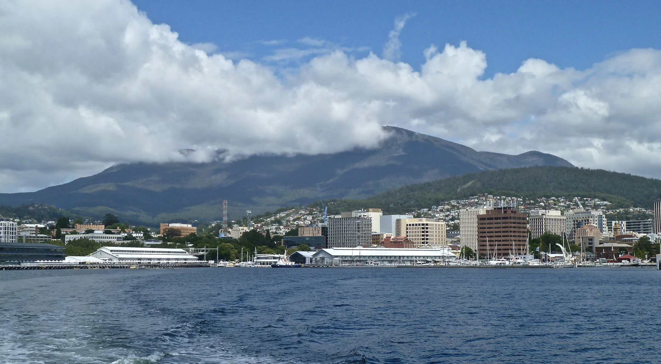 Hobart, then