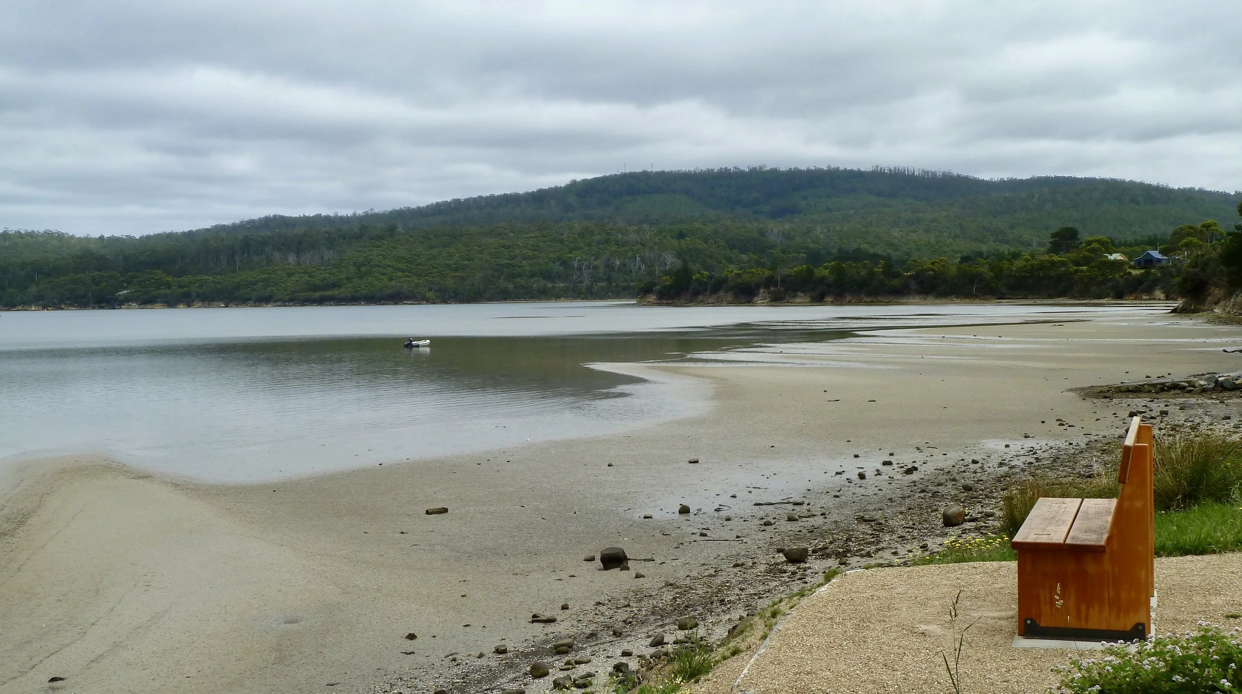 Parsons Bay from Nubeena