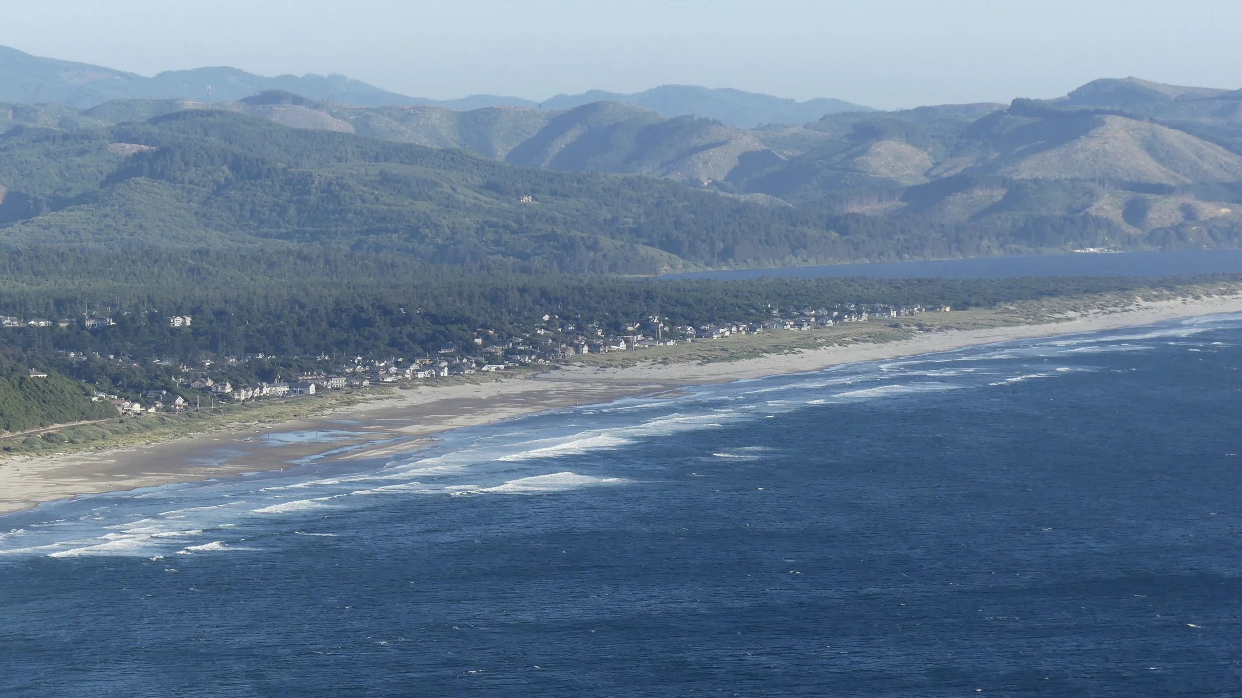 Overlooking Manzanita