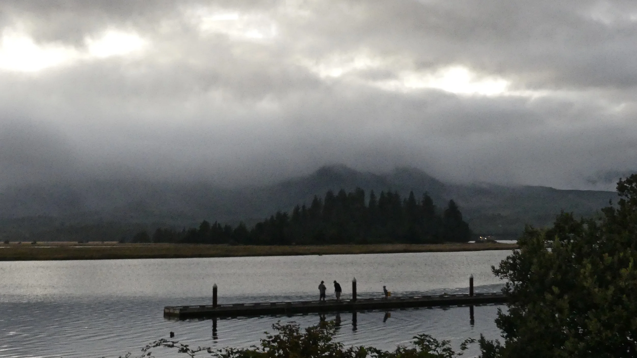 The Nehalem River at Wheeler