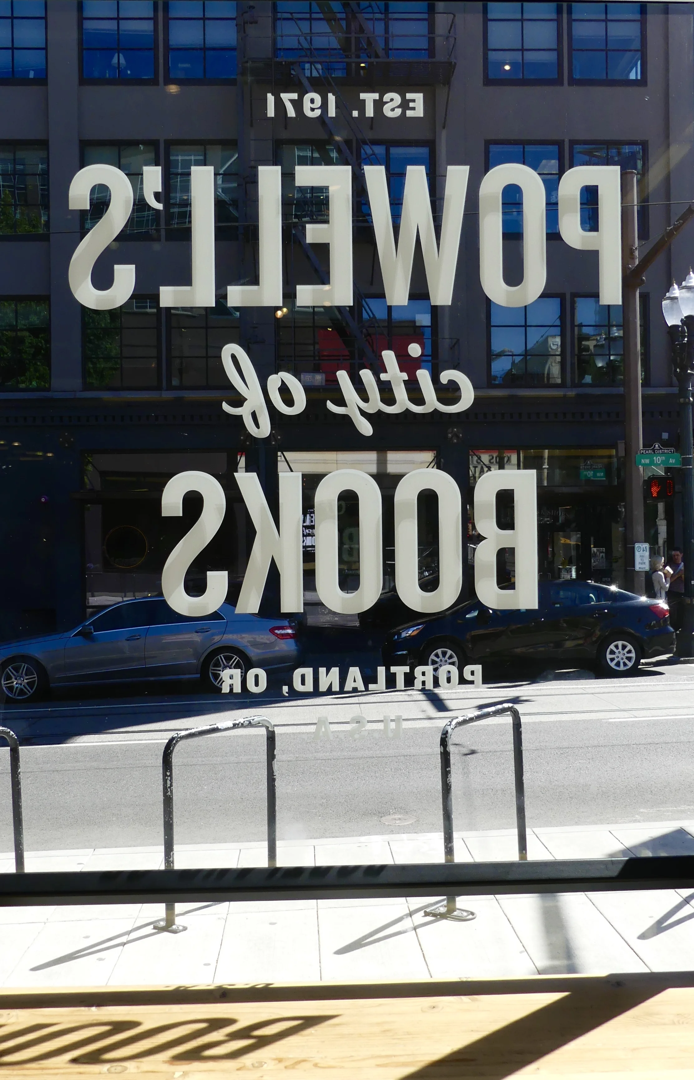 Portland, city of books
