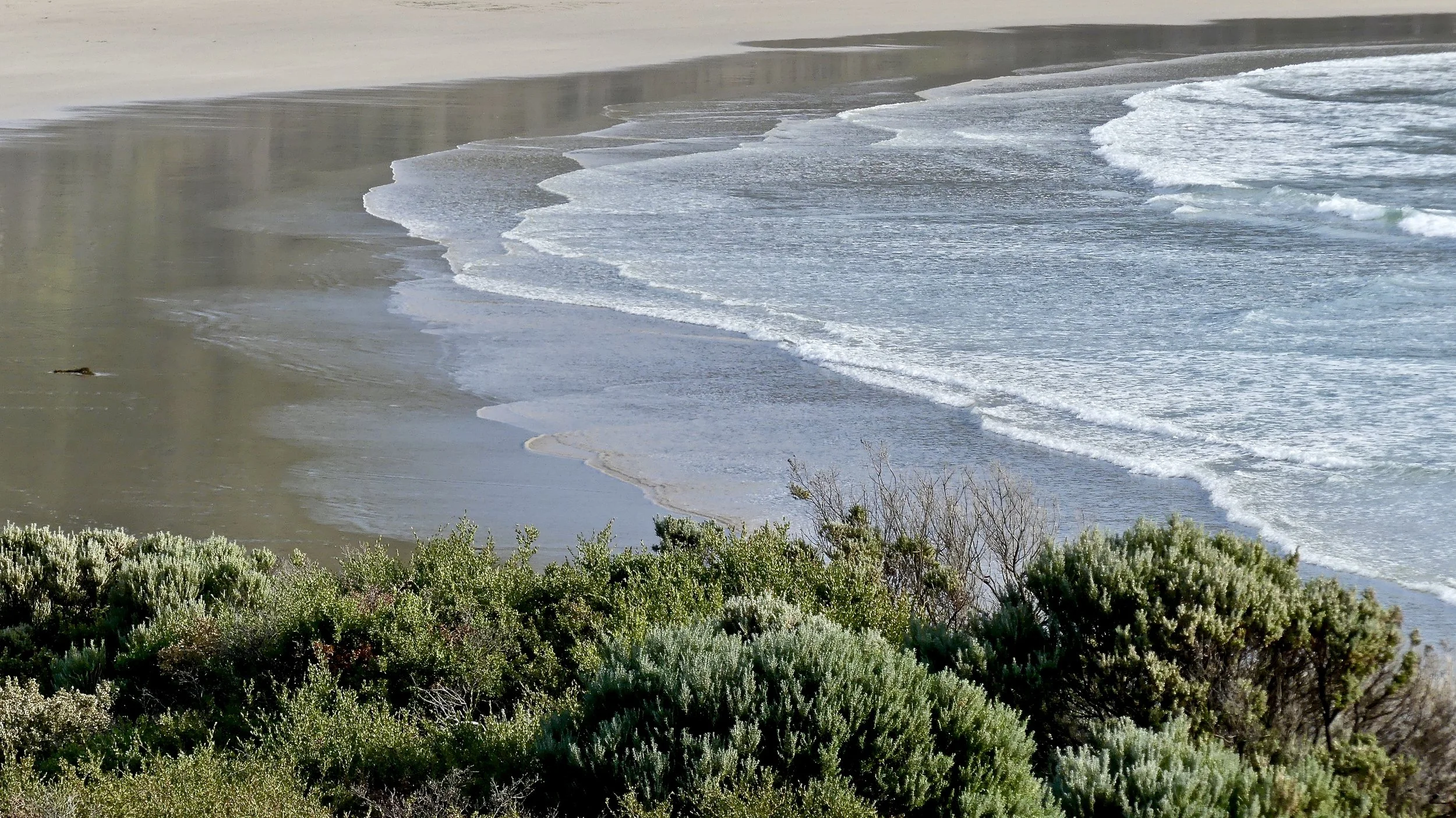 Three beaches