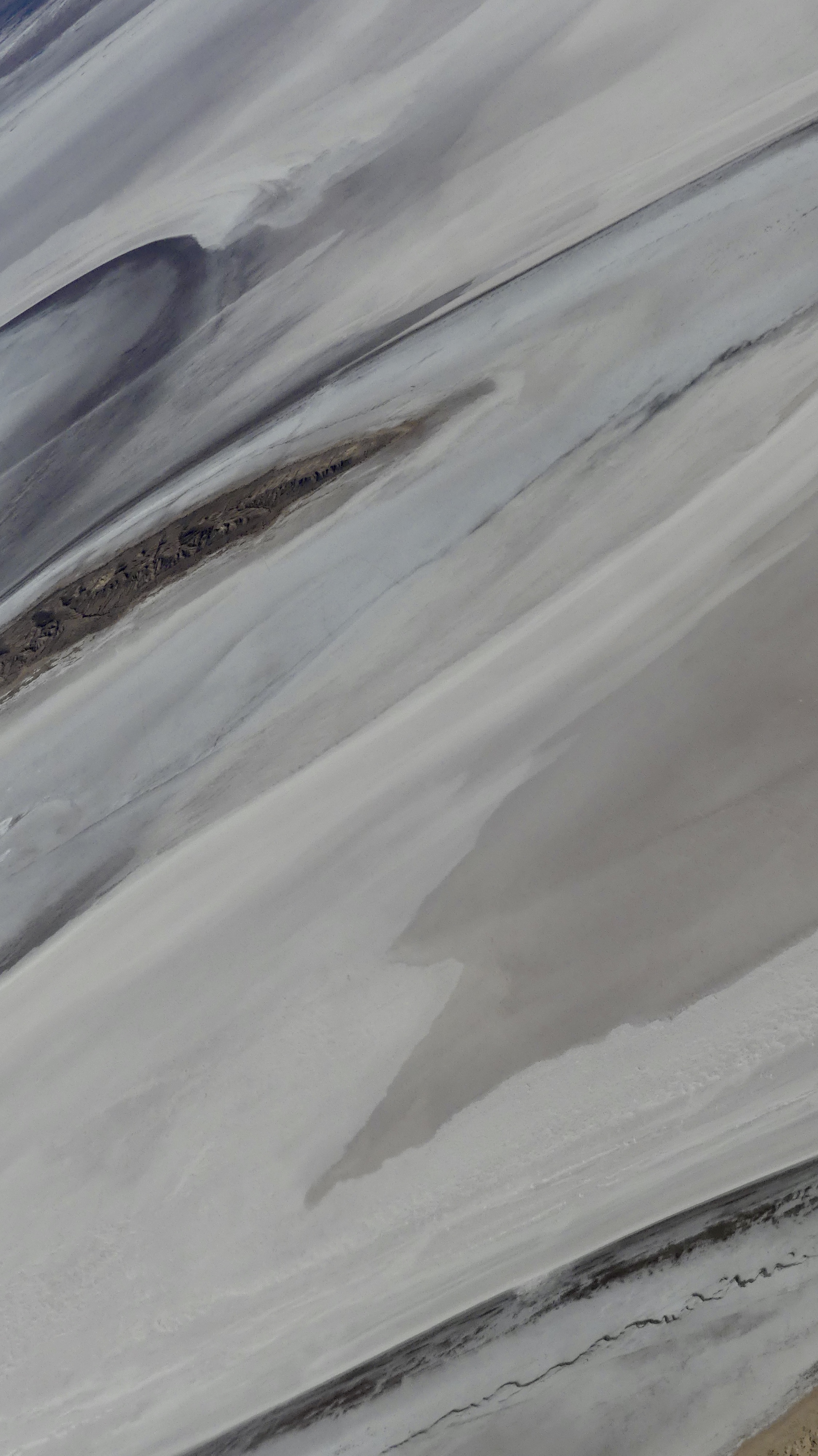 Above and right: beautiful Lake Frome Below: clouds and their shadows steal in