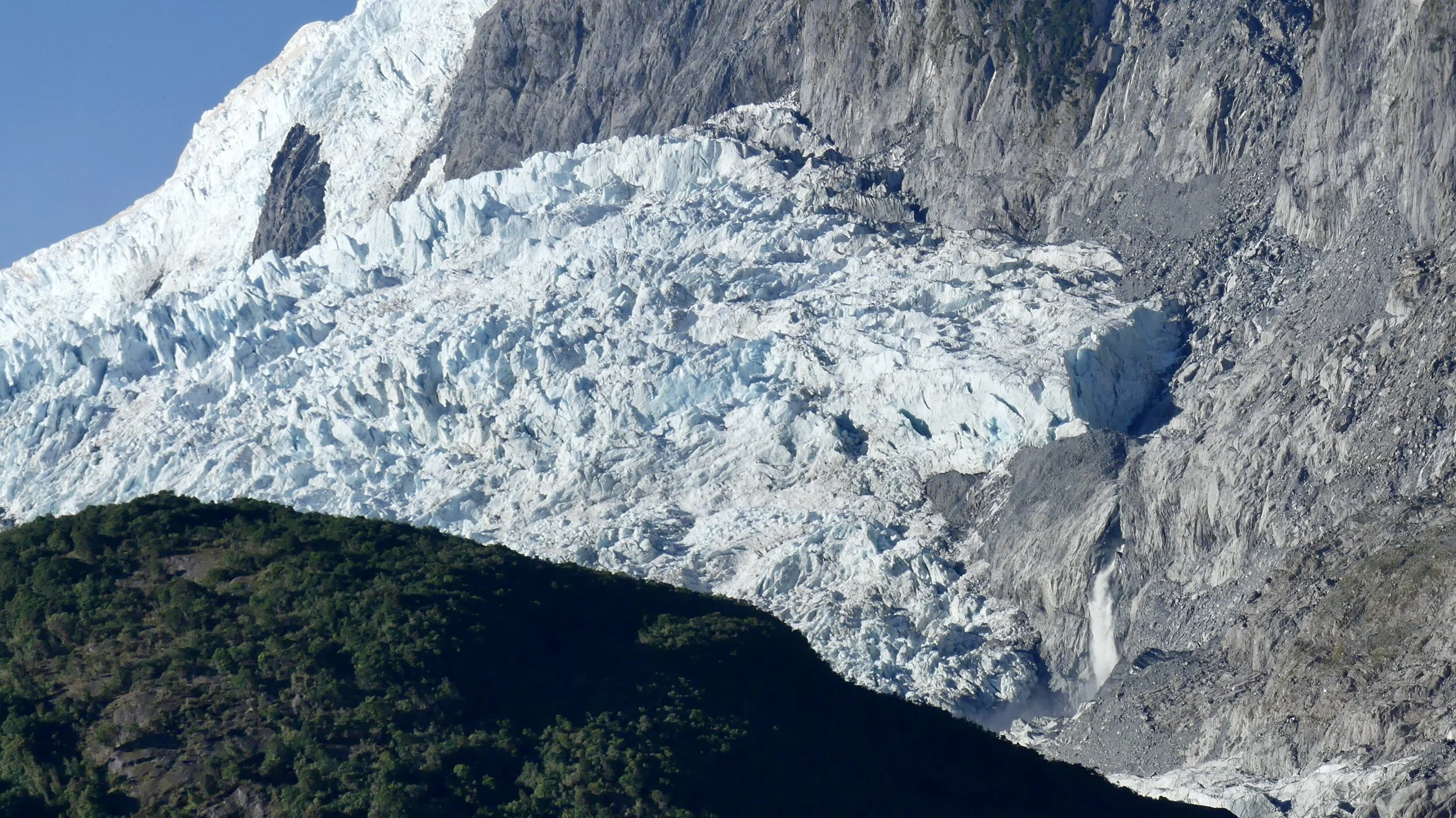 West Coast: glaciers, faults & pancakes