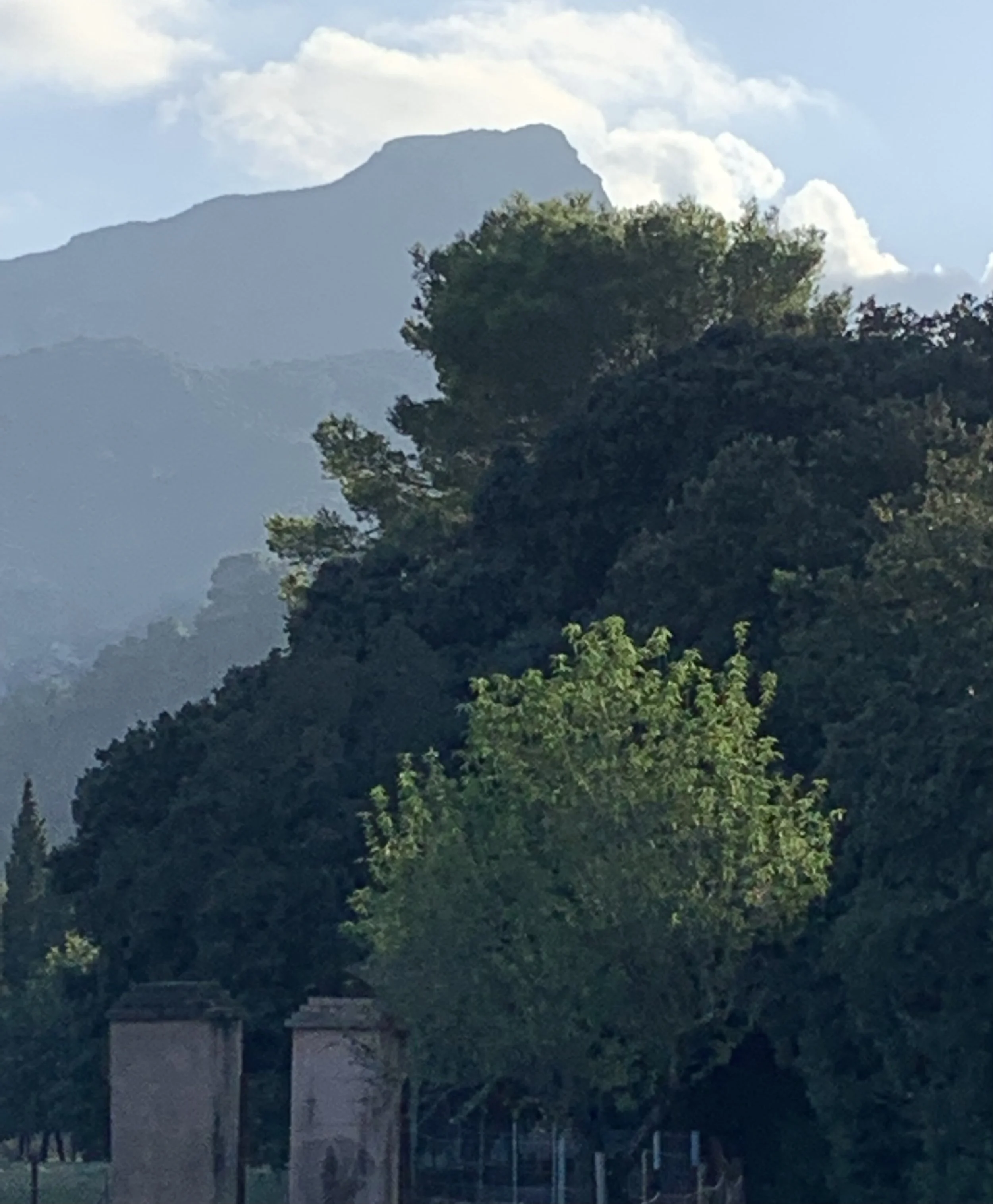 Weather gods at play in Pollença