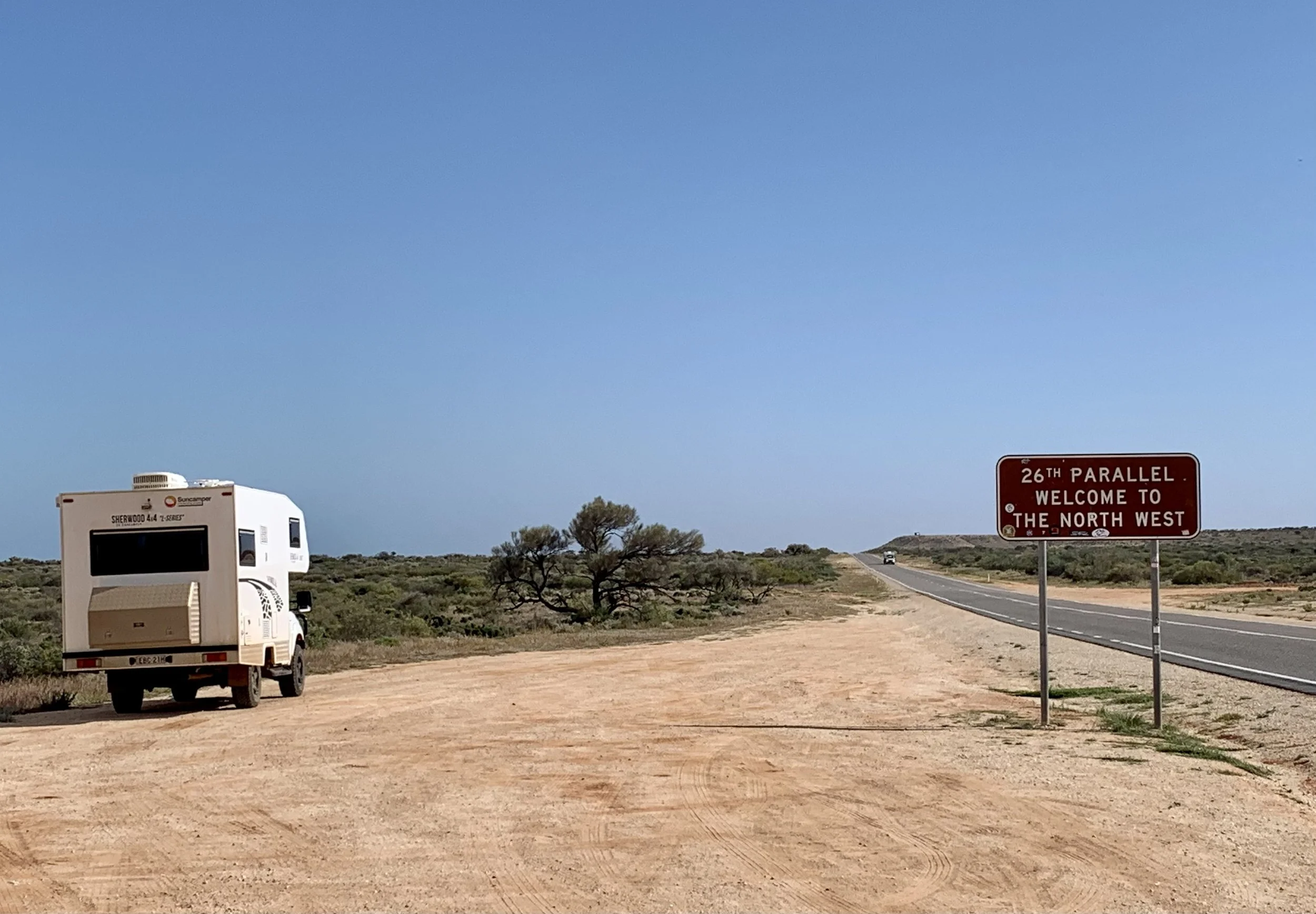 Back on the road