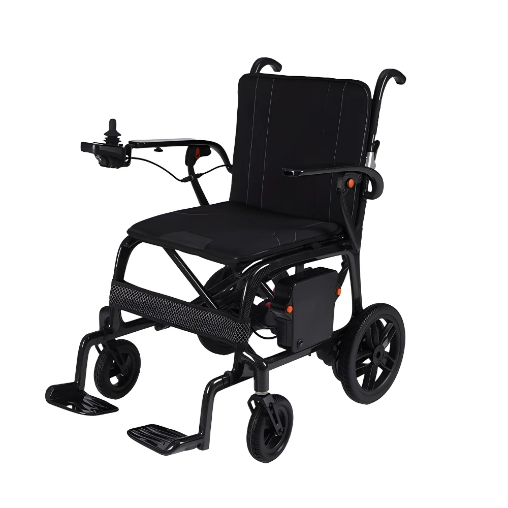 Aero-Lite-Carbon-Fibre-Electric-Wheelchair-Front-Angle-View-.webp