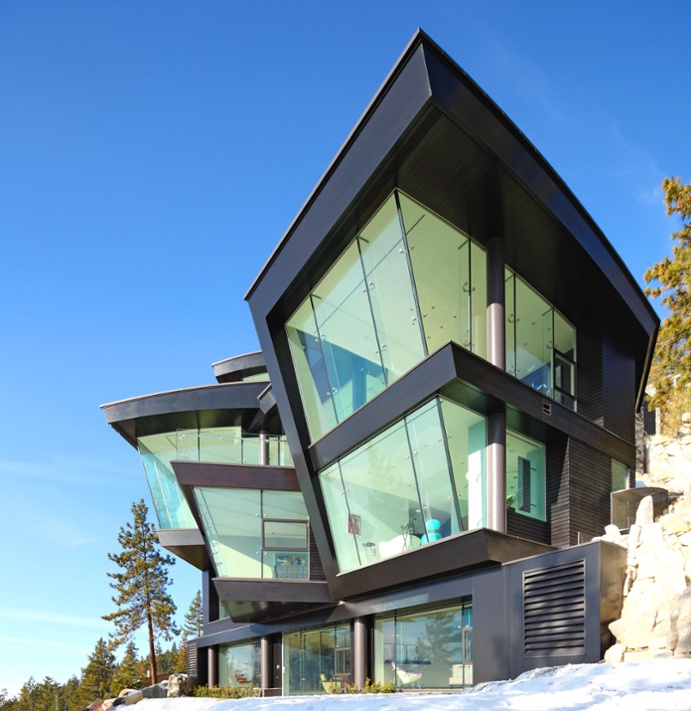 Ski the Future is a triumph of design on the shores of Lake Tahoe.