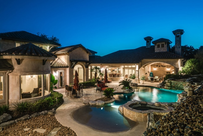 Everything is bigger in Texas: This ultra-luxurious Hill Country estate evokes the splendor of the Tuscan countryside yet with 21st-century creature comforts—Texas style.