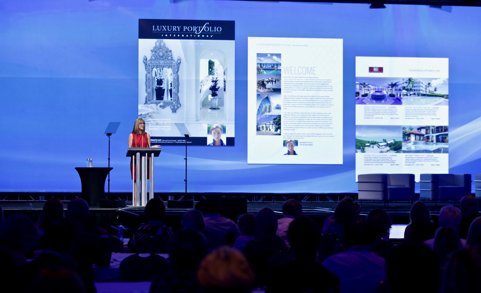 Opening Luxury Portfolio Summit 2017
