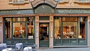 Grand Café al porto a Lugano