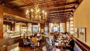 Grand Café al porto a Lugano