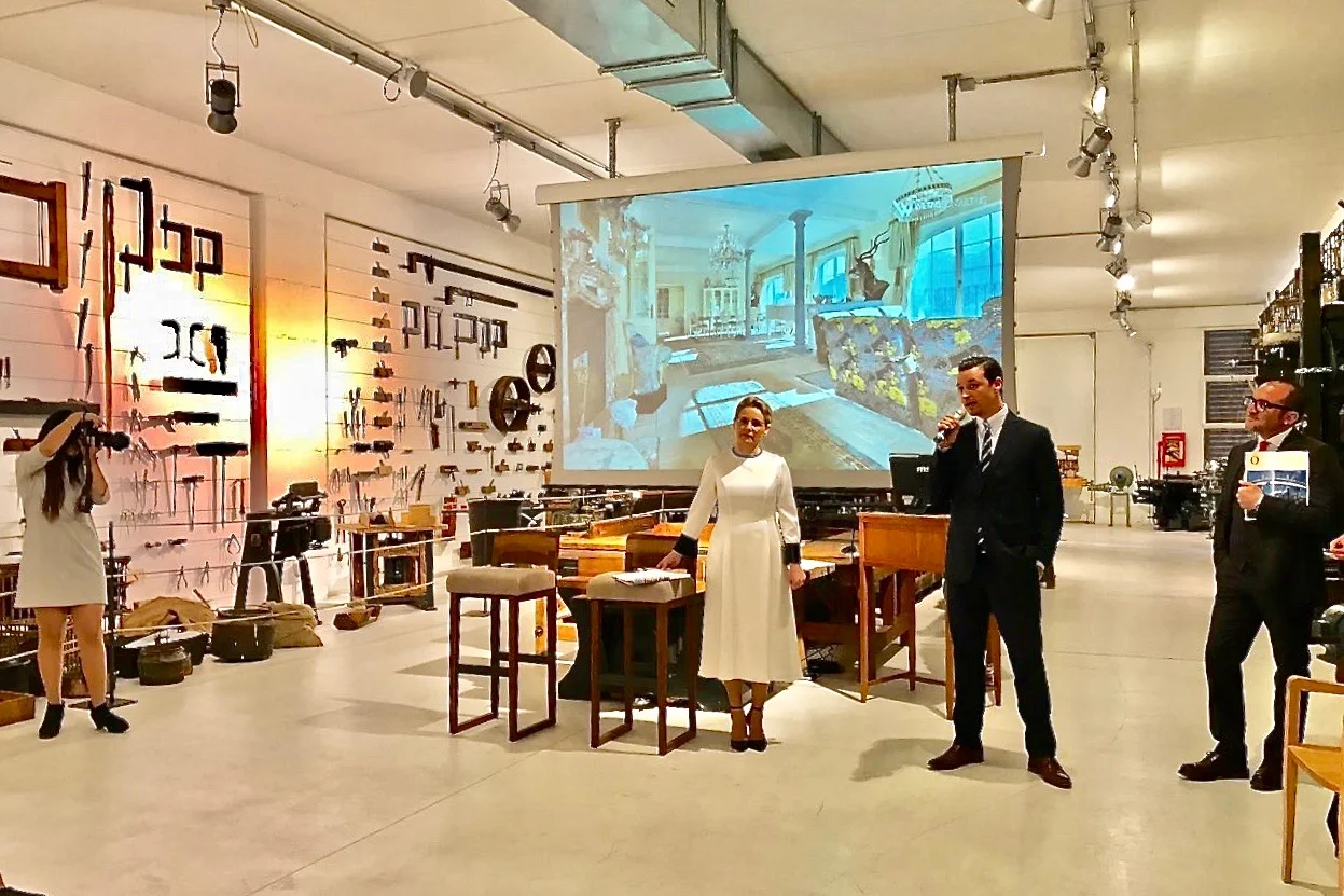 Presentation of finest luxury real estate services for Ticino, Switzerland by Kevin Quast, Marketing Manager at Wetag Consulting