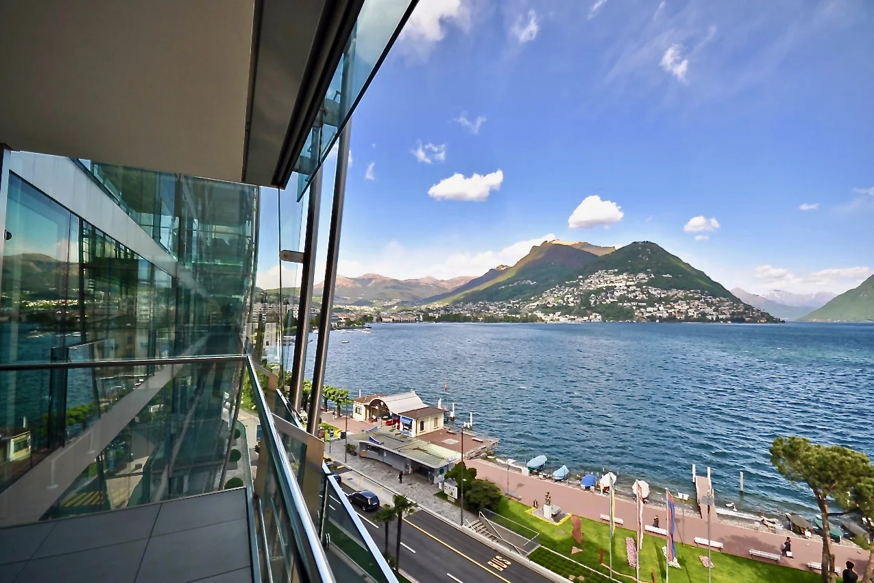 Appartamento nella più esclusiva residenza di Lugano, Svizzera da vendere