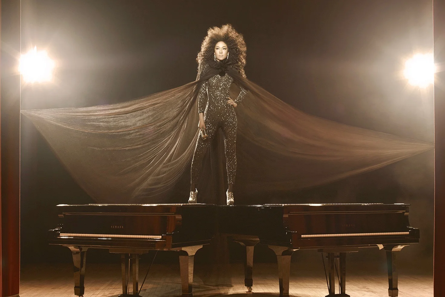 Judith Hill at Jazz Cat Club Ascona at 21st January