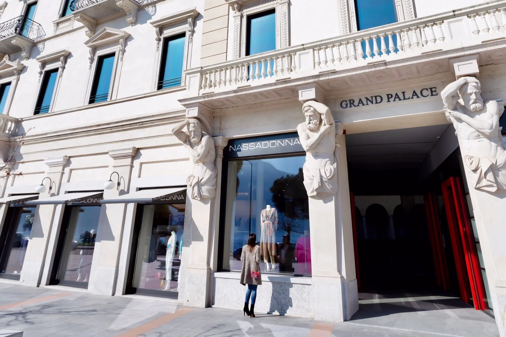 Shopping in Lugano by Pamela Pintus