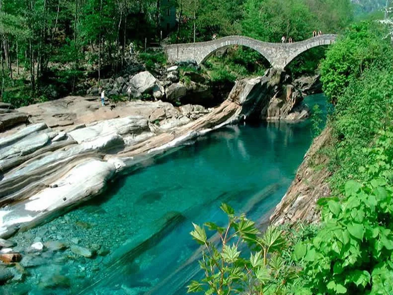 Ponte dei salti - Valle Verzasca