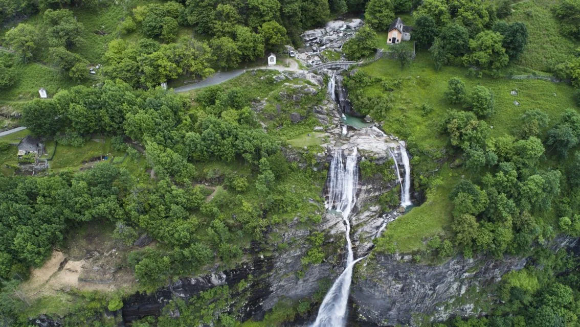 Cascata di San Petronilla