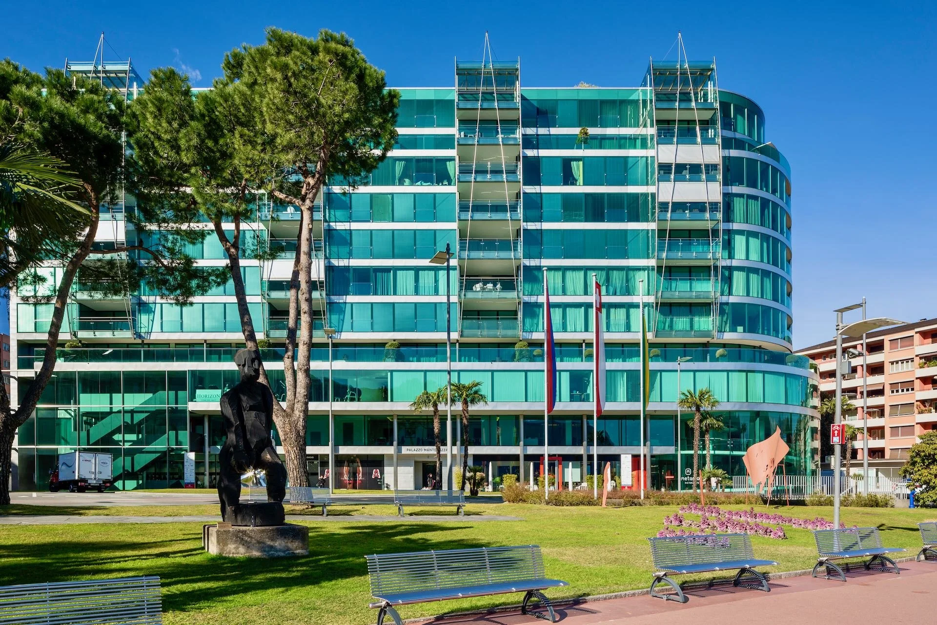 Beste Adresse in Lugano Paradiso - Modernes & luxuriöses Wohnen mit Seesicht
