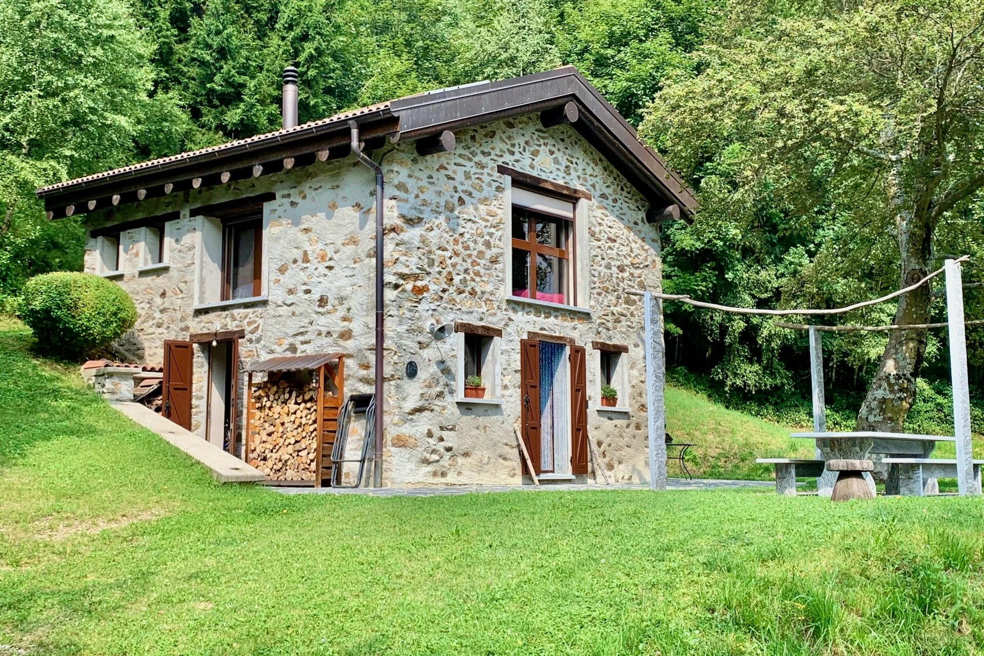  Alles wird gut! Leben im Einklang mit der Natur in Lugano-Cimadera oder in Rodino-Vogorno