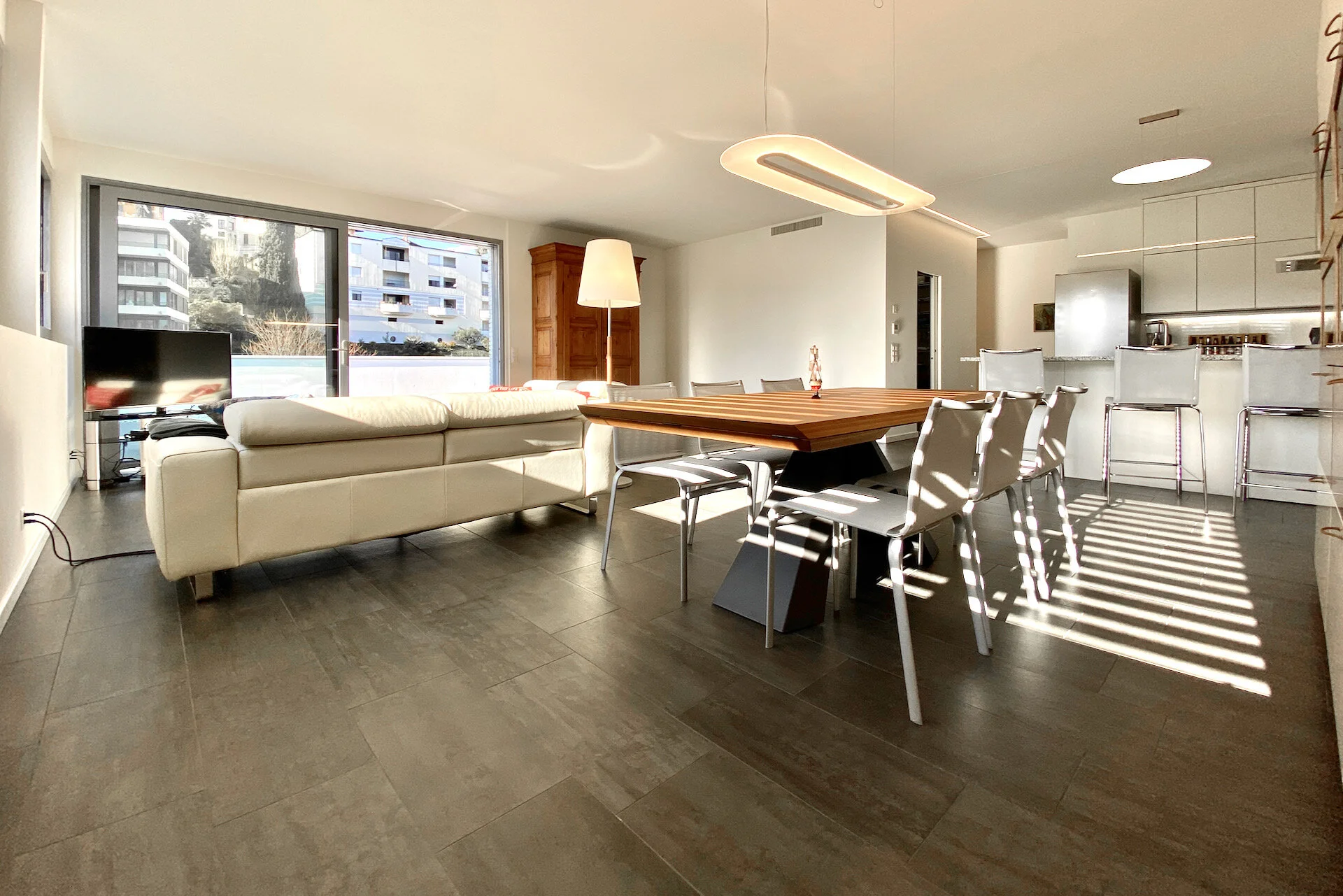 Lugano City Life - Bright penthouse with large open terrace
