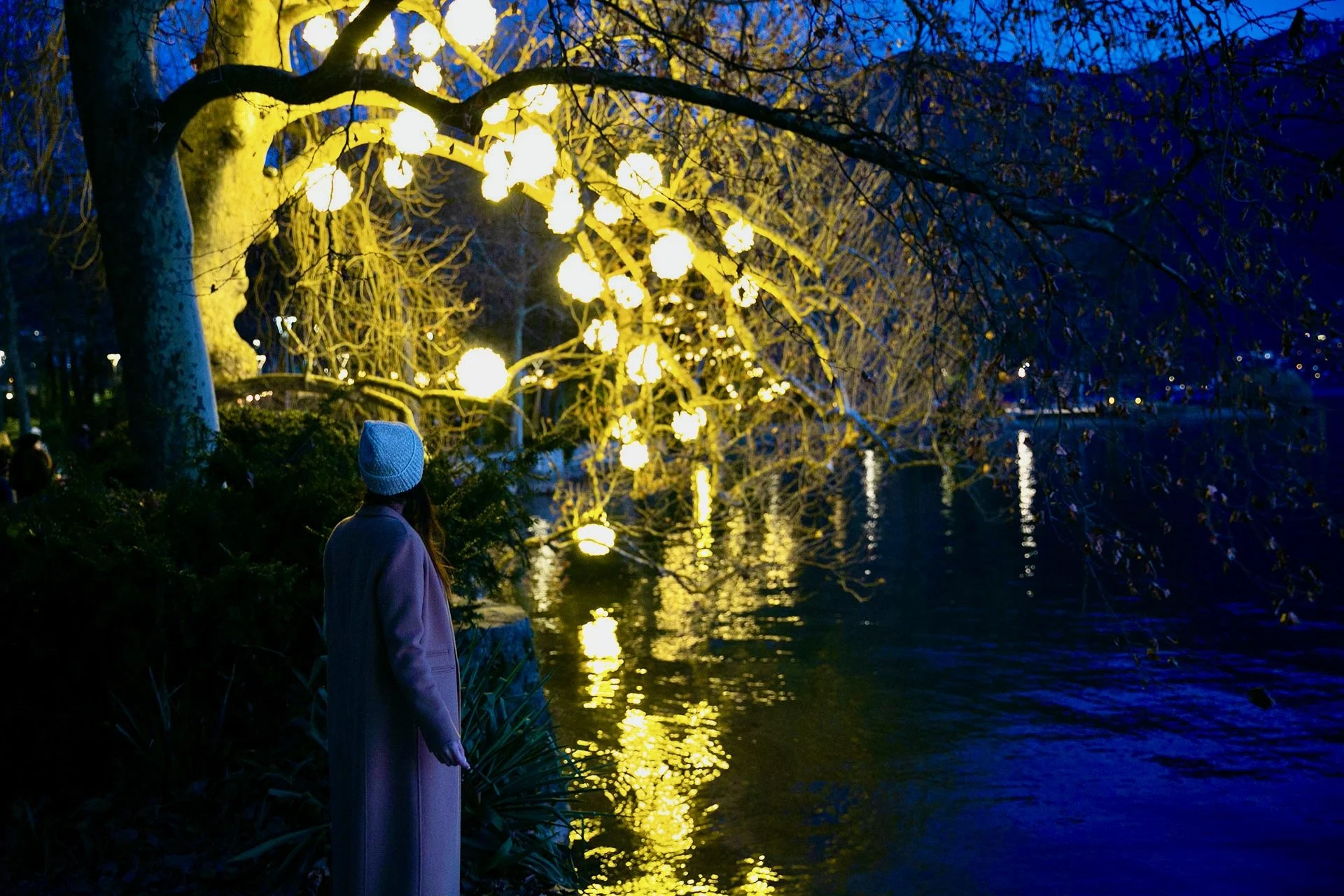 Christmas in Ticino  by Pamela Pintus