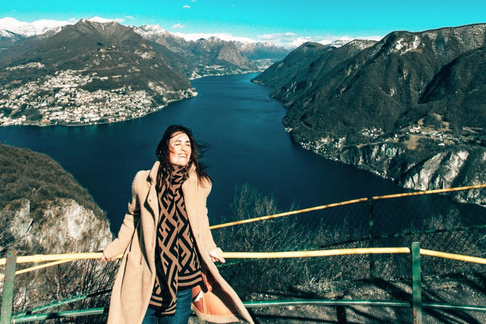 Monte San Salvatore - The Swiss Sugarloaf Mountain by Pamela Pintus
