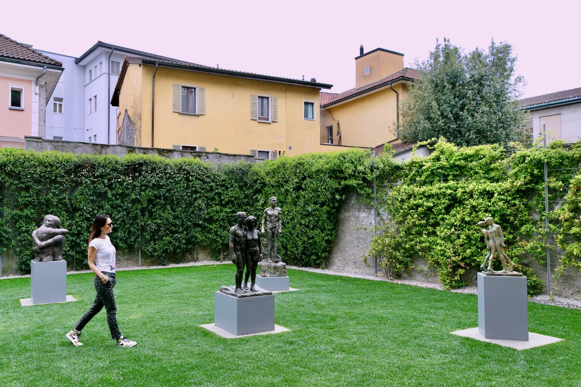 Mostre e musei in Ticino by Pamela Pintus