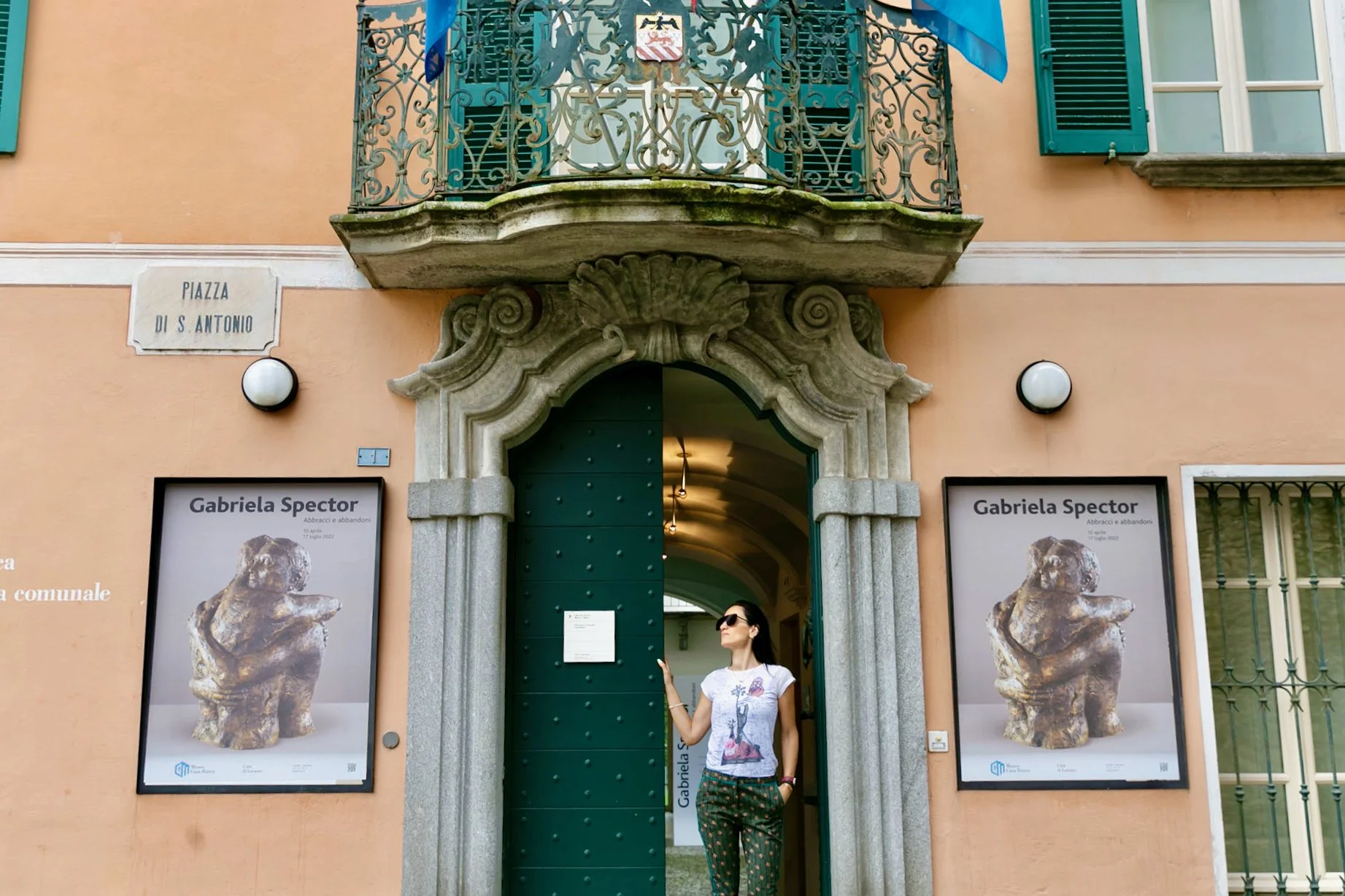 Exhibitions & museums in Ticino  by Pamela Pintus