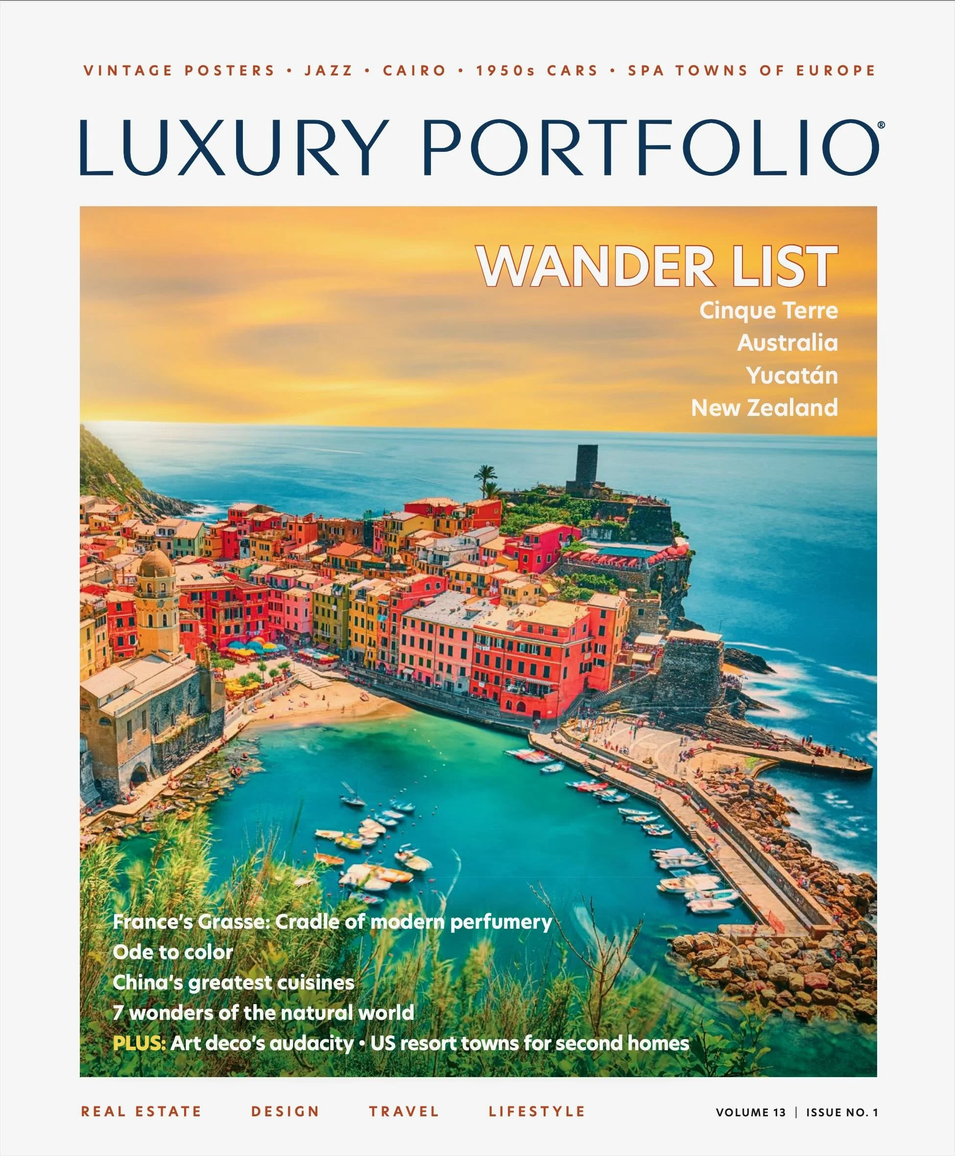 Luxury Portfolio Magazine - Spring 2023, Mediterranean holiday villa