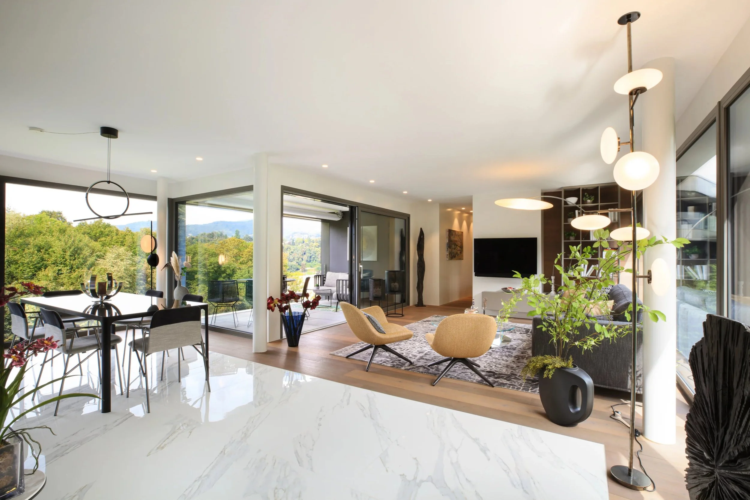 Vivere in modo esclusivo e naturale nel cuore di Lugano-Paradiso - Un'oasi di pace, di comfort e di eleganza nella residenza "Nizza Paradise"