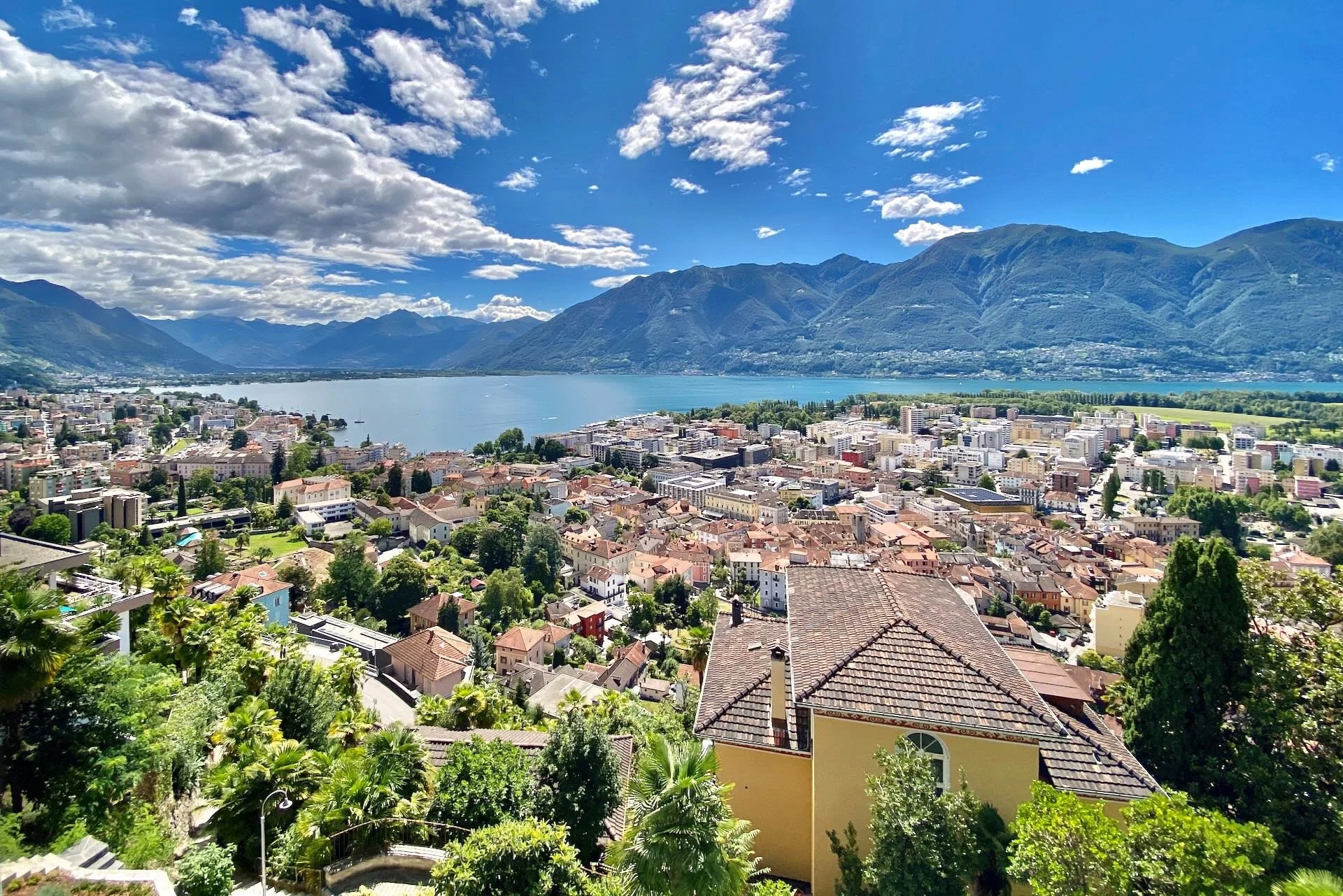 Locarno: Die schönste Kleinstadt der Schweiz