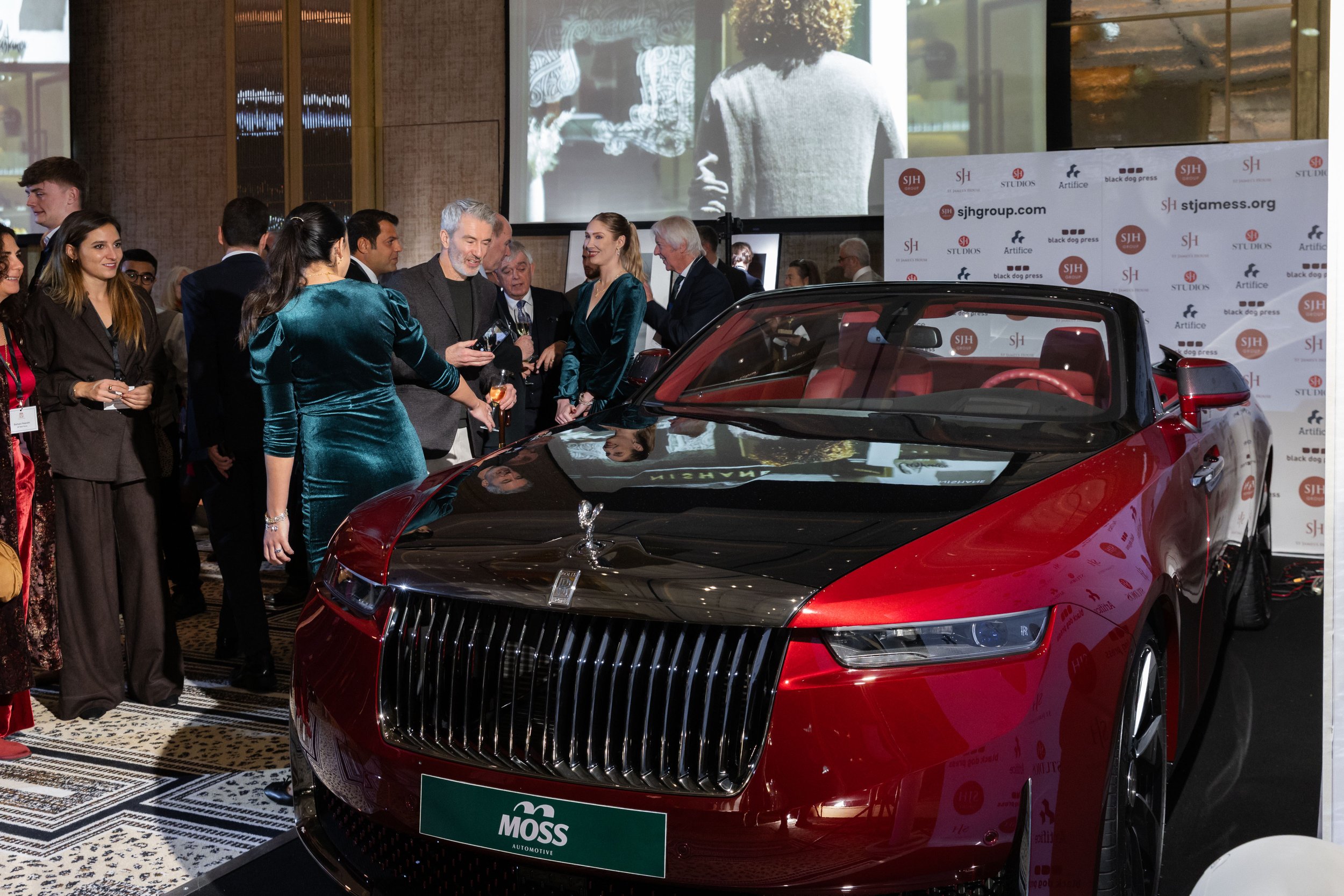Celebrating an Icon of Luxury: Wetag Partner of Rolls-Royce Enthusiasts’ Club Book 100 Years of the Phantom