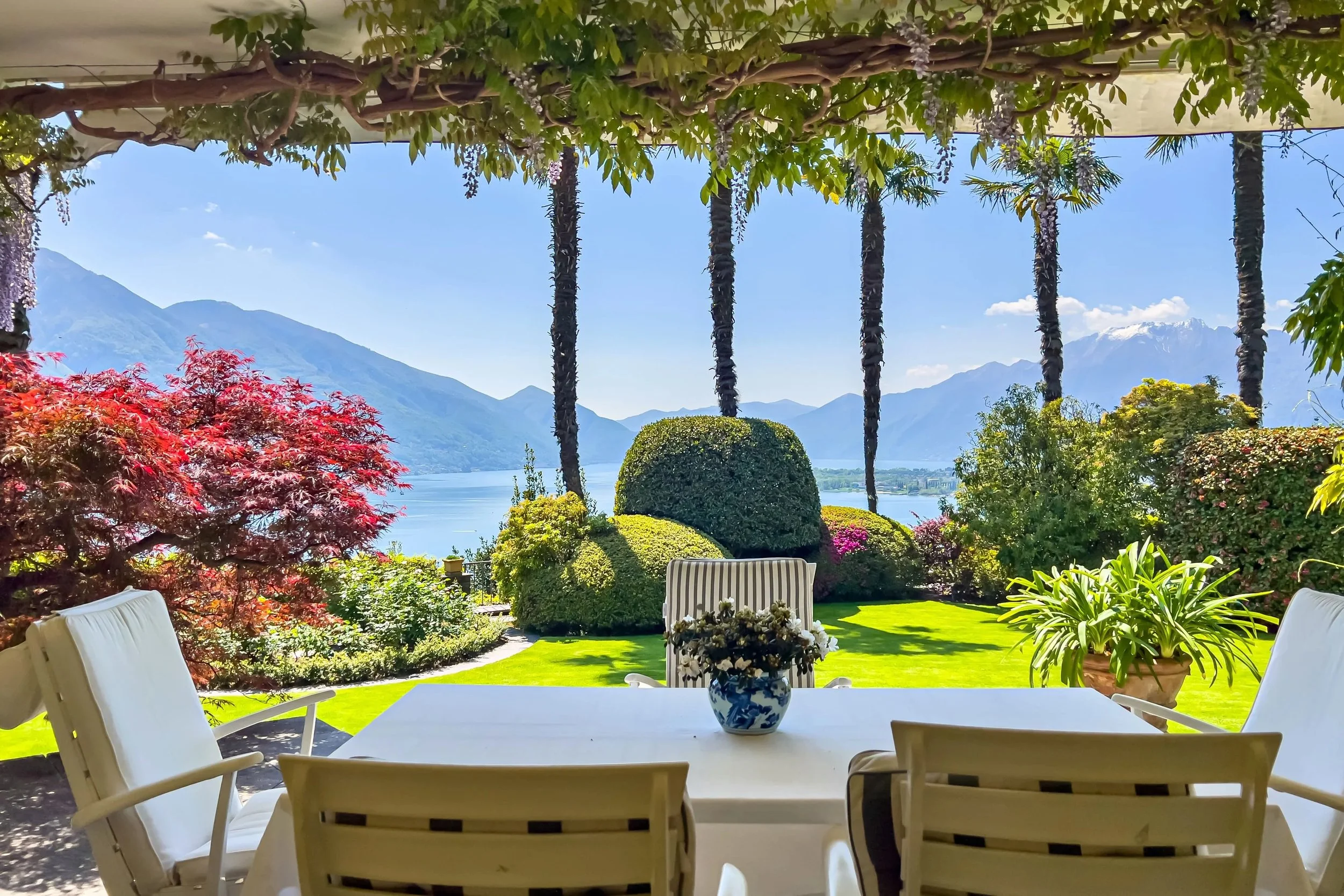 Ваш уголок рая на озере Маджоре — эксклюзивная вилла в Минузио с открытым бассейном &amp; исключительными панорамными видами