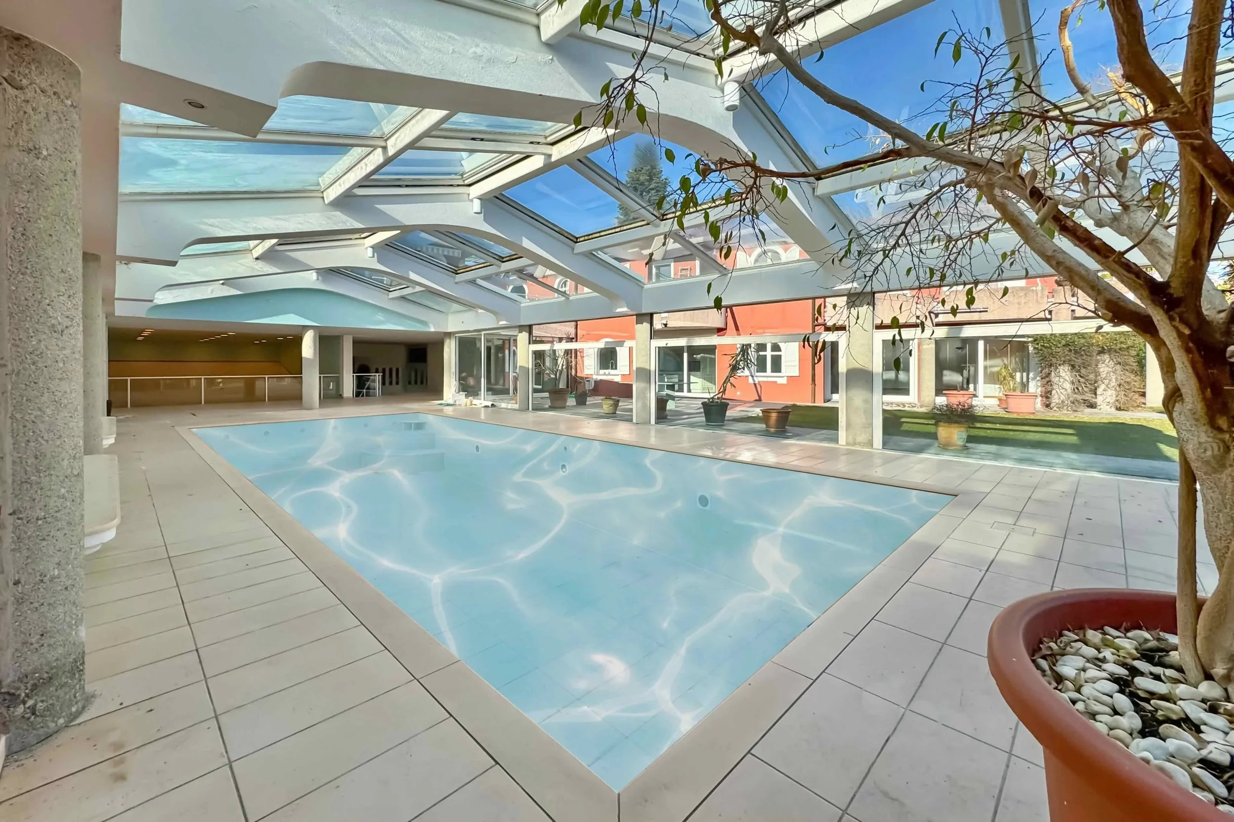 VARIAZIONE DI PREZZO - Residenza a Carona dal fascino unico ed esclusivo - Villa eccezionale di 11 locali con charme mediterraneo e area ricreativa privata