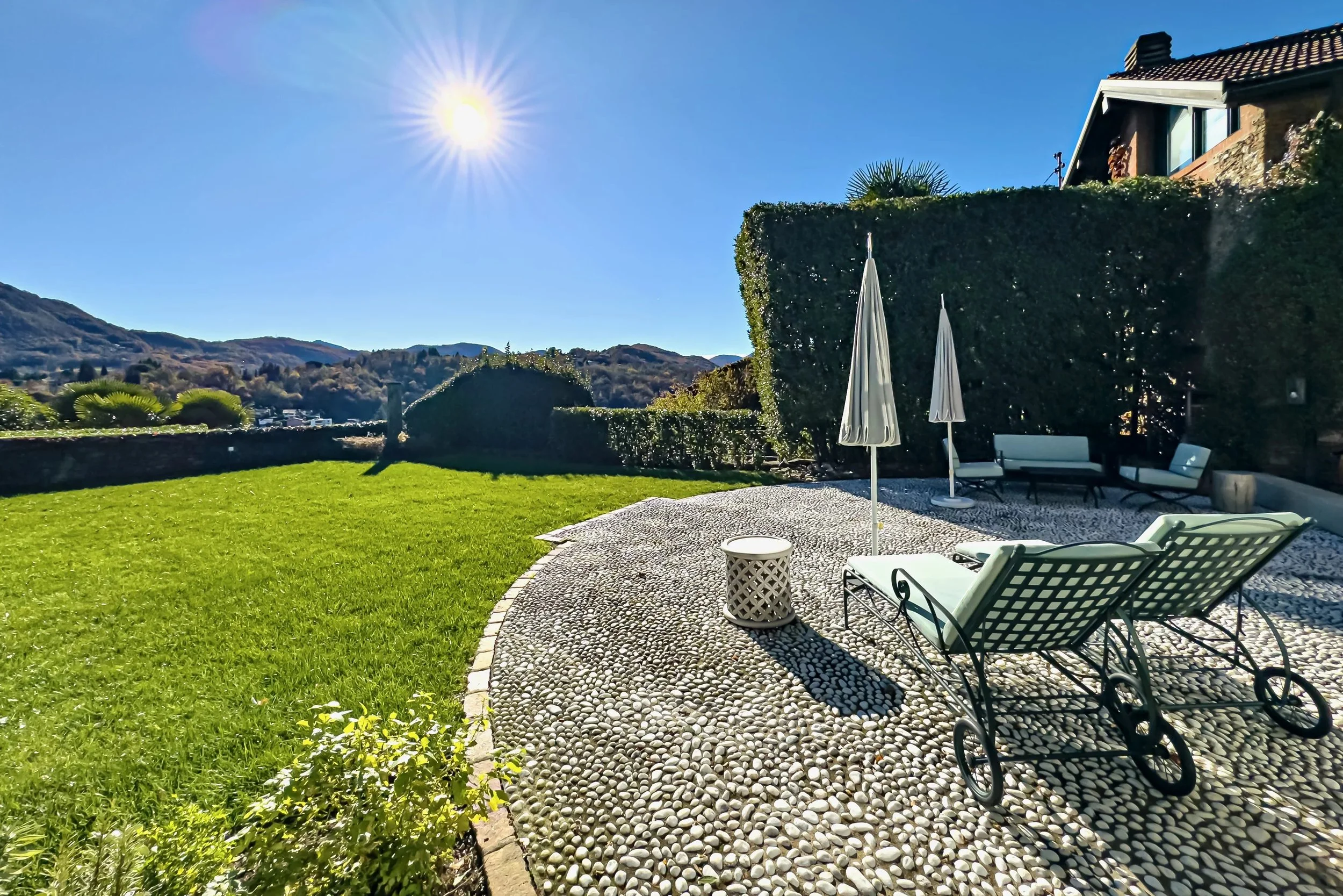 PREISVARIATION - Zeitlose Eleganz in vollständig renoviertem Anwesen mit Garten - Rustikaler &amp; moderner Luxus: Ein Meisterwerk zum Wohlfühlen in Muzzano